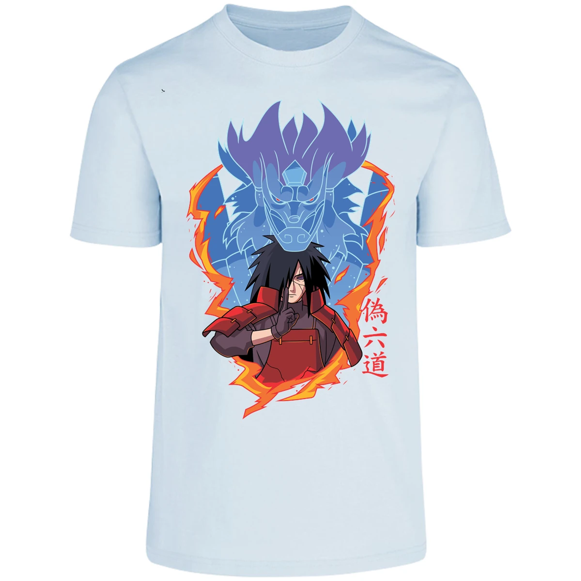 Playera Naruto Madara Anime para Adulto 13