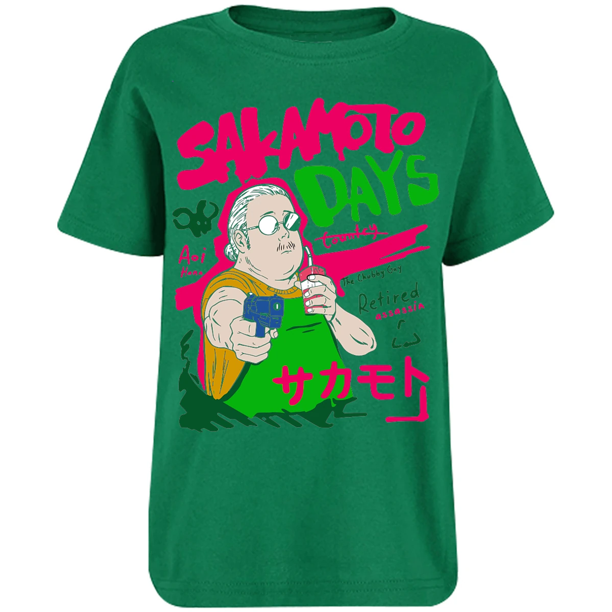 Playera Sakamoto Days Sakamoto Anime para Niño 12