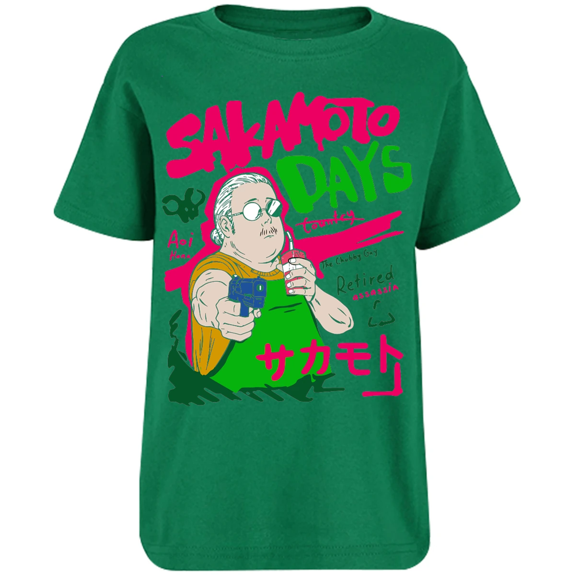 Playera Sakamoto Days Sakamoto Anime para Niño 12