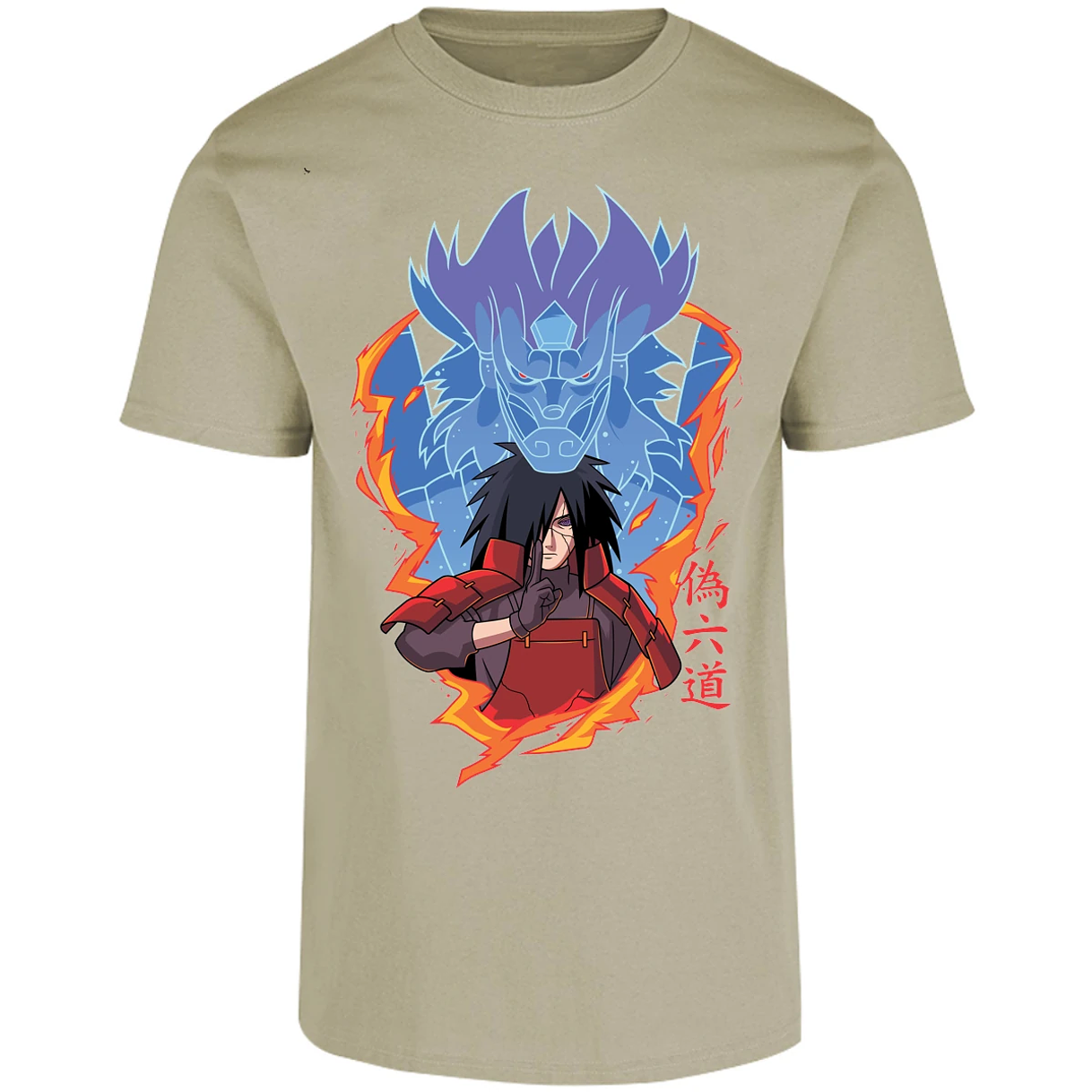 Playera Naruto Madara Anime para Adulto 14