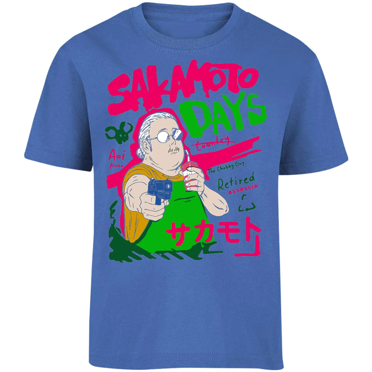 Playera Sakamoto Days Sakamoto Anime para Niño 9