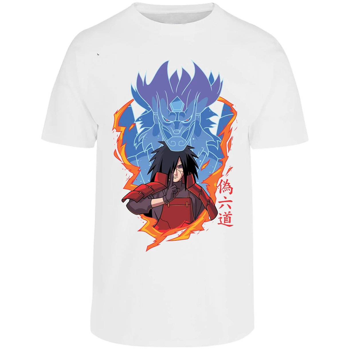 Playera Naruto Madara Anime para Adulto 20