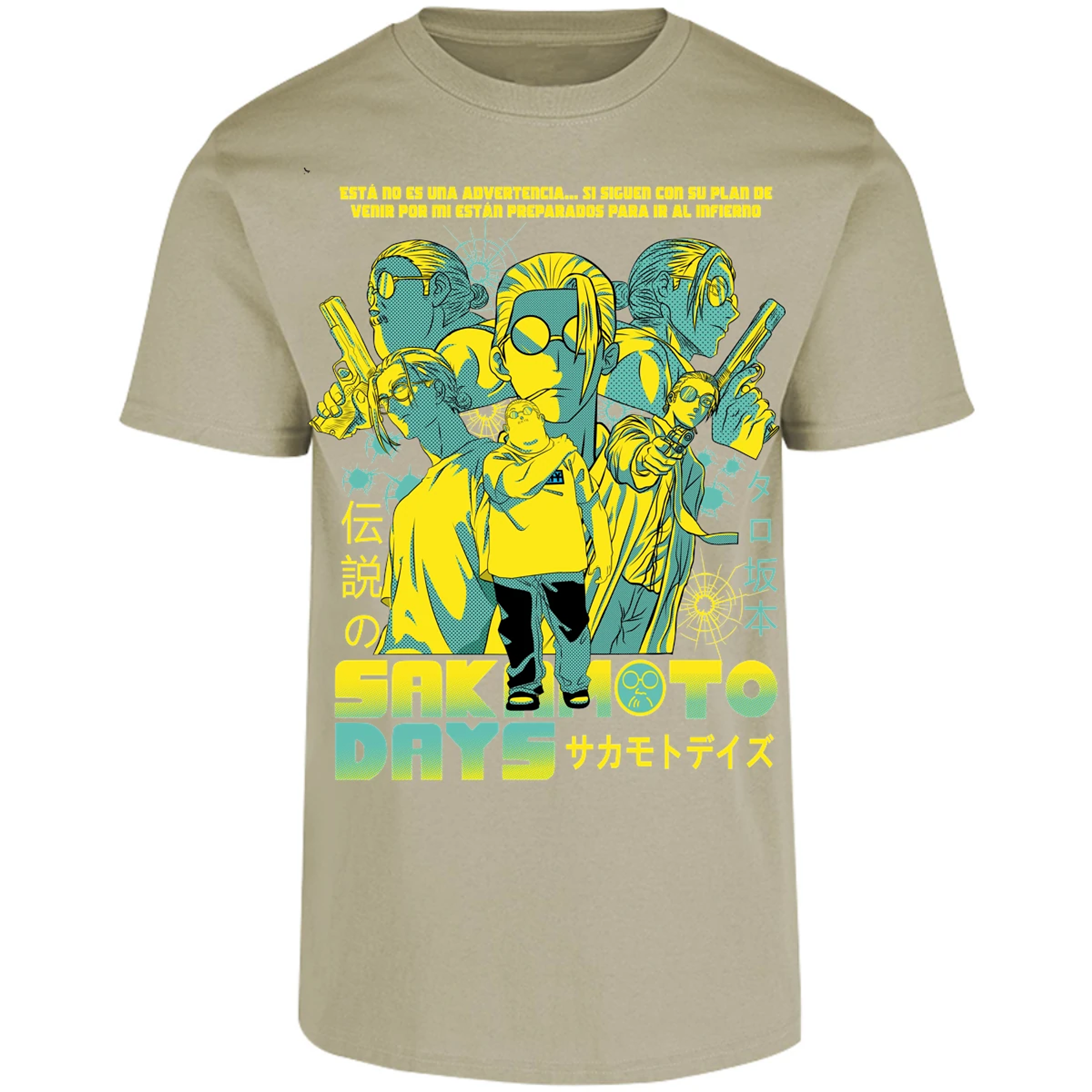 Playera Sakamoto Days Sakamoto Days para Adulto 24