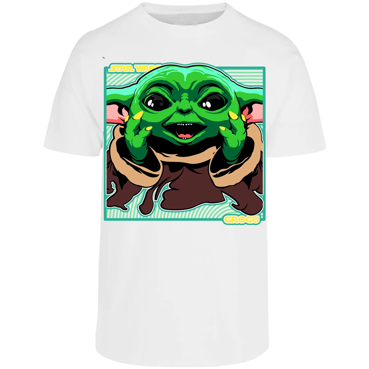 Playera The Mandalorian Grogu para Adulto 25