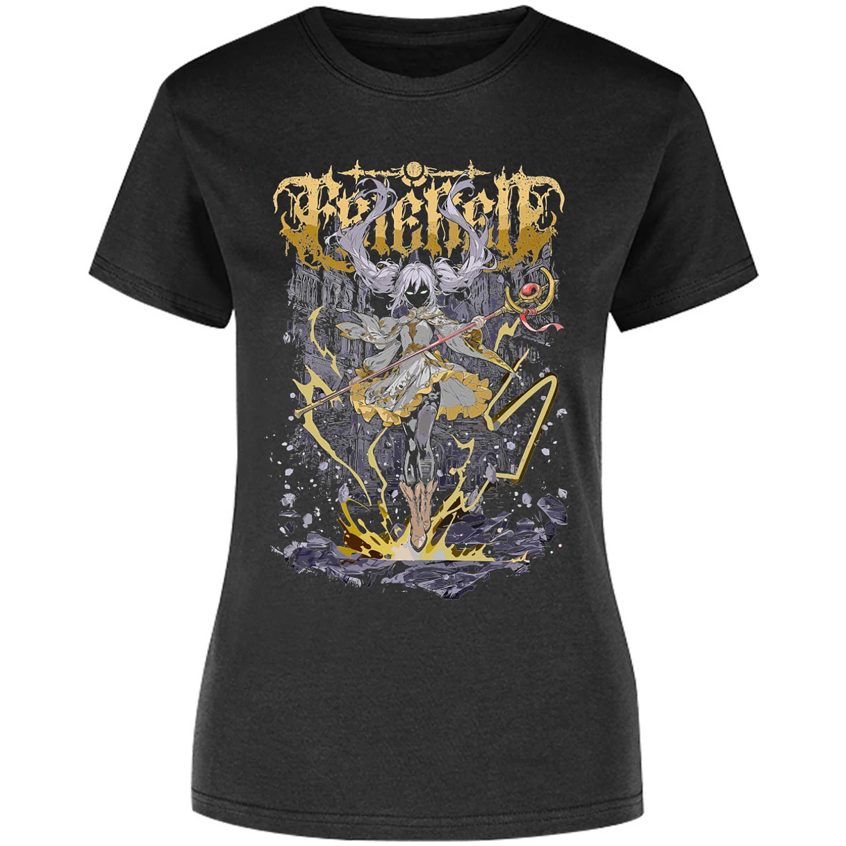 Blusa Soso No Frieren Frieren Auto Blusa para Mujer 18