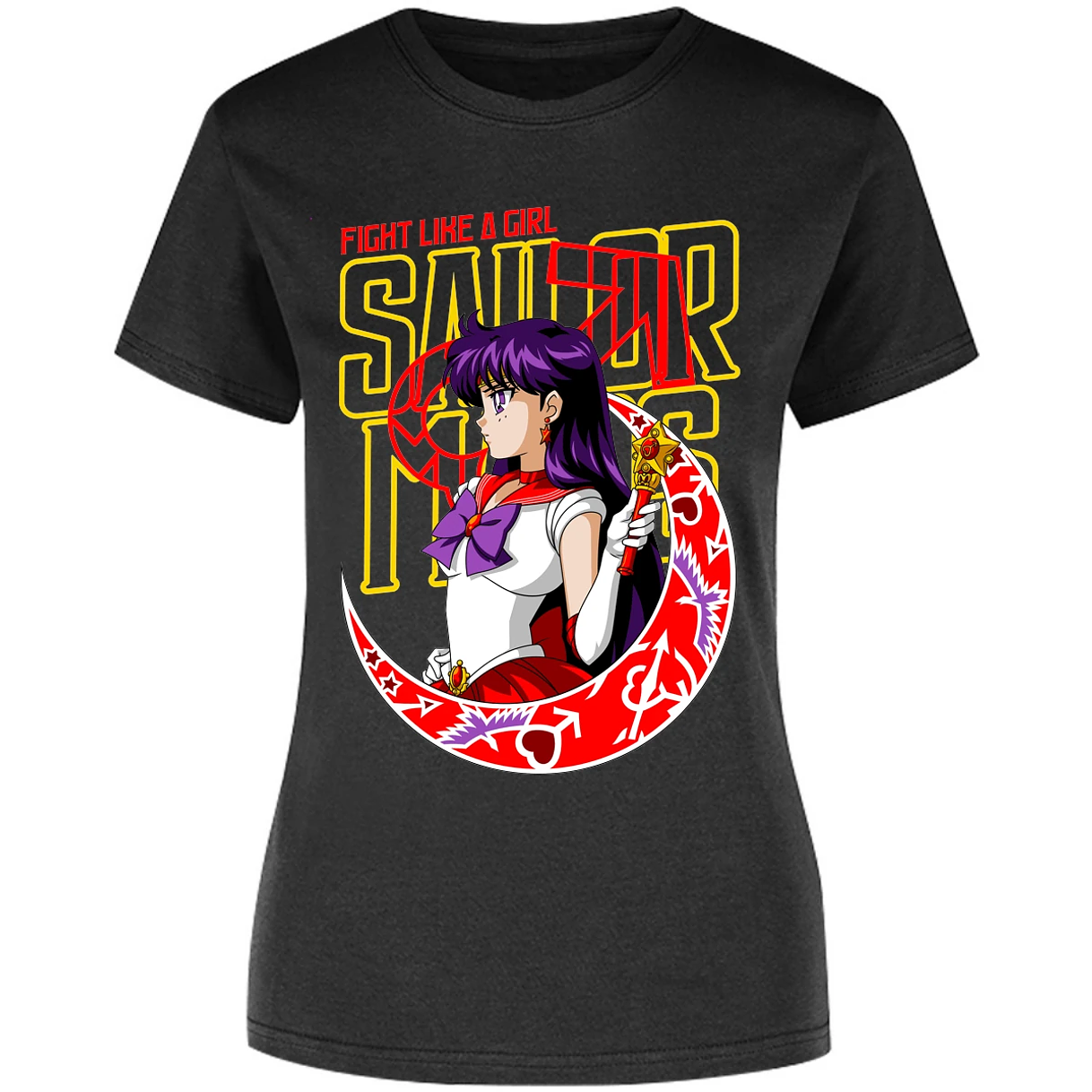 Blusa Sailor Moon Sailor Moon Mars Blusa para Mujer 15
