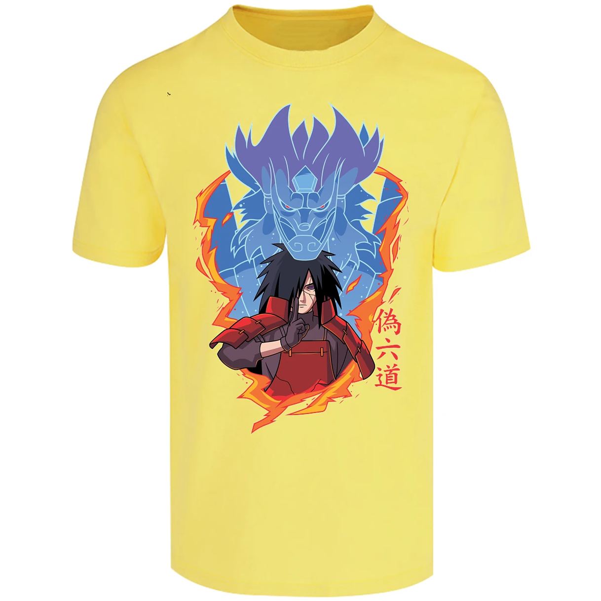 Playera Naruto Madara Anime para Adulto 5
