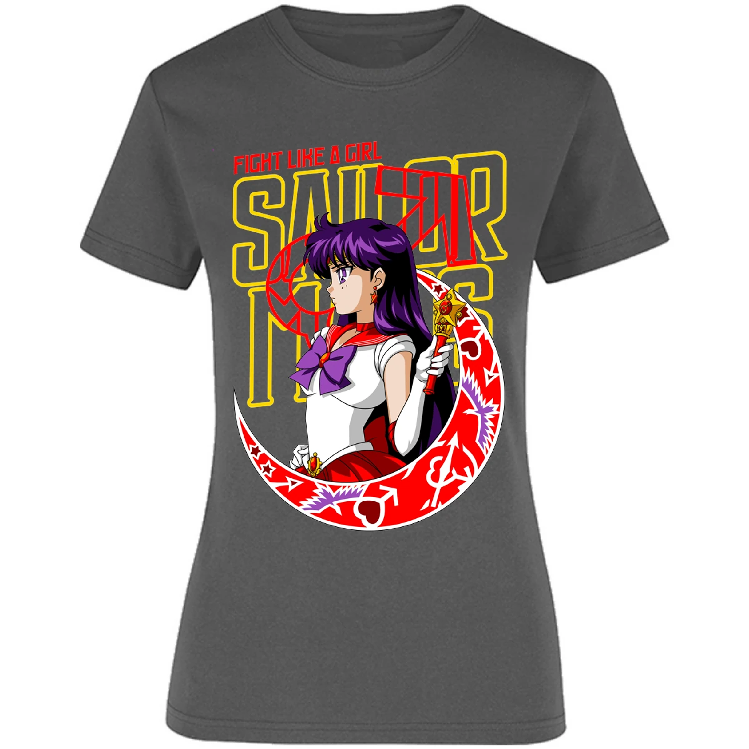 Blusa Sailor Moon Sailor Moon Mars Blusa para Mujer 1