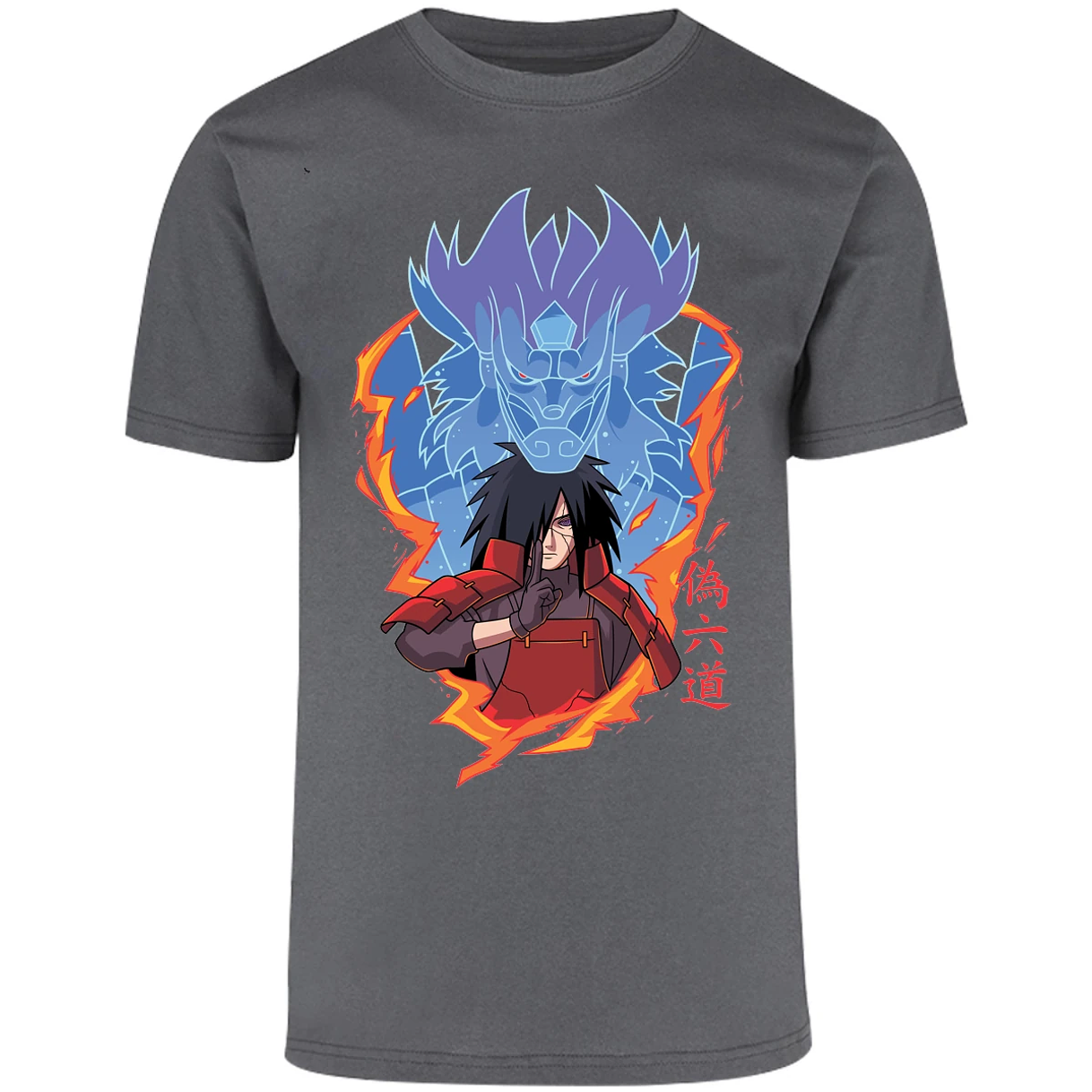 Playera Naruto Madara Anime para Adulto 9