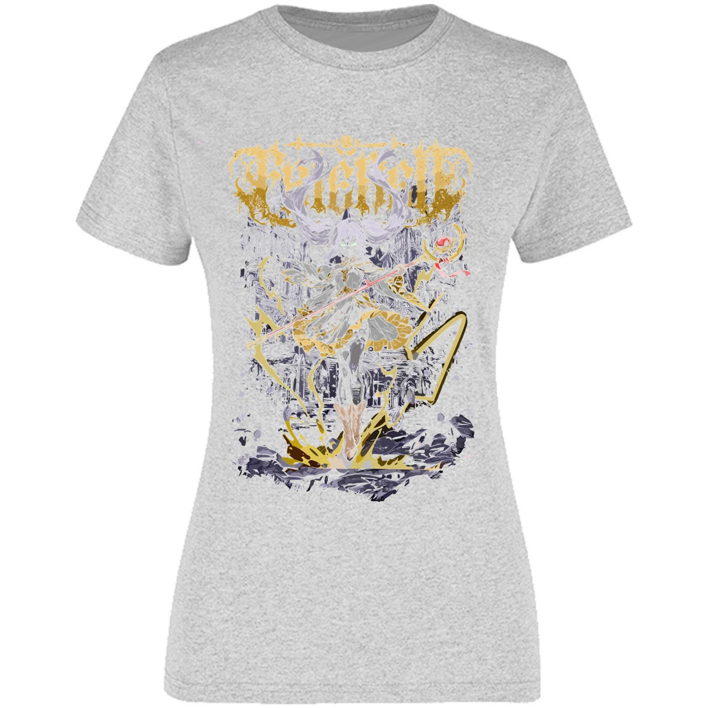 Blusa Soso No Frieren Frieren Auto Blusa para Mujer 14