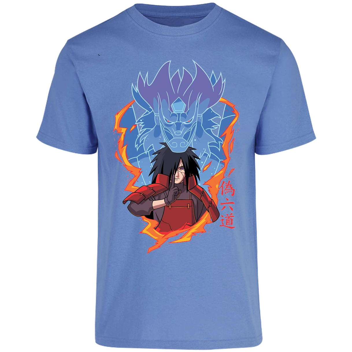 Playera Naruto Madara Anime para Adulto 27