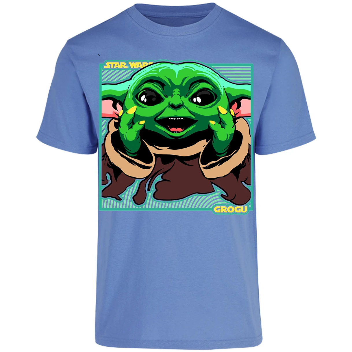 Playera The Mandalorian Grogu para Adulto 29