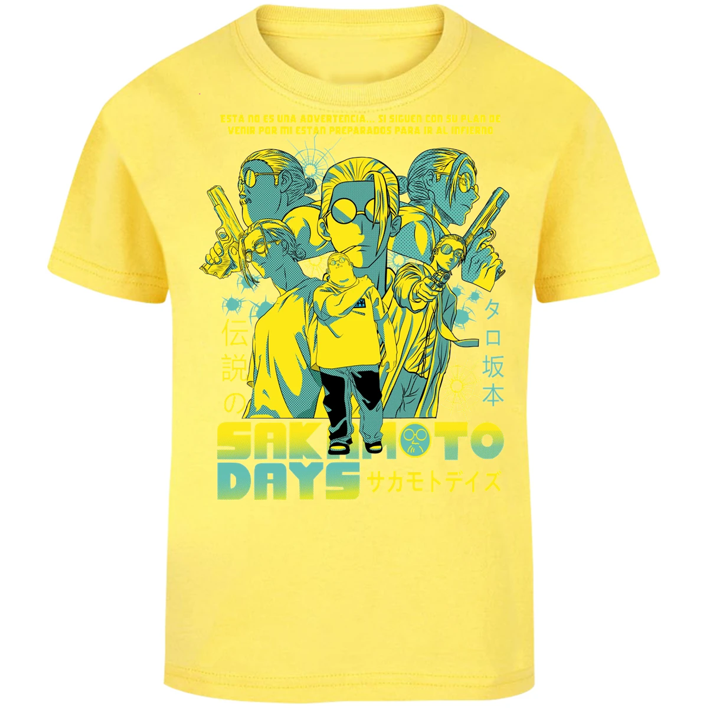 Playera Sakamoto Days Sakamoto Days para Niño 1