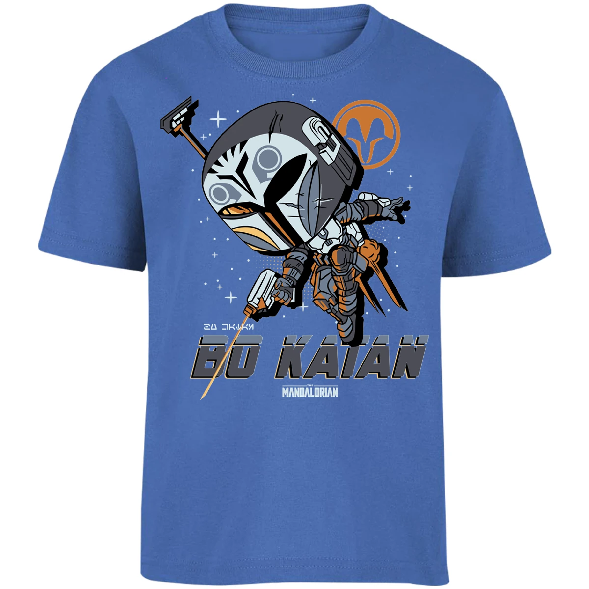 Playera The Mandalorian Funko Bo Katan para Niño 2