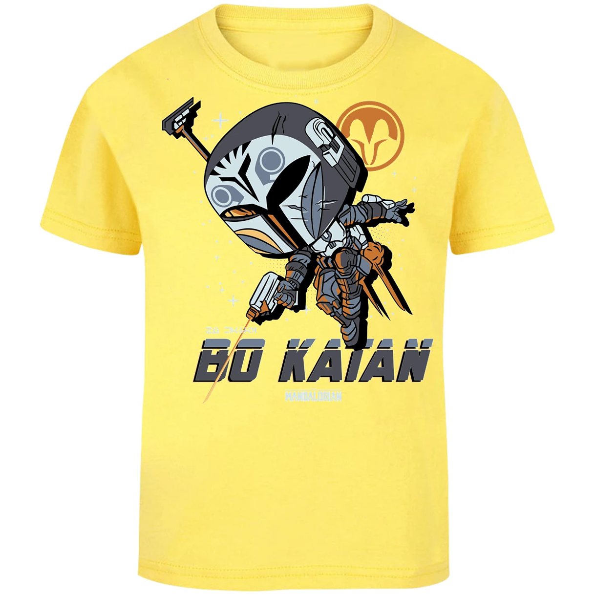 Playera The Mandalorian Funko Bo Katan para Niño 5