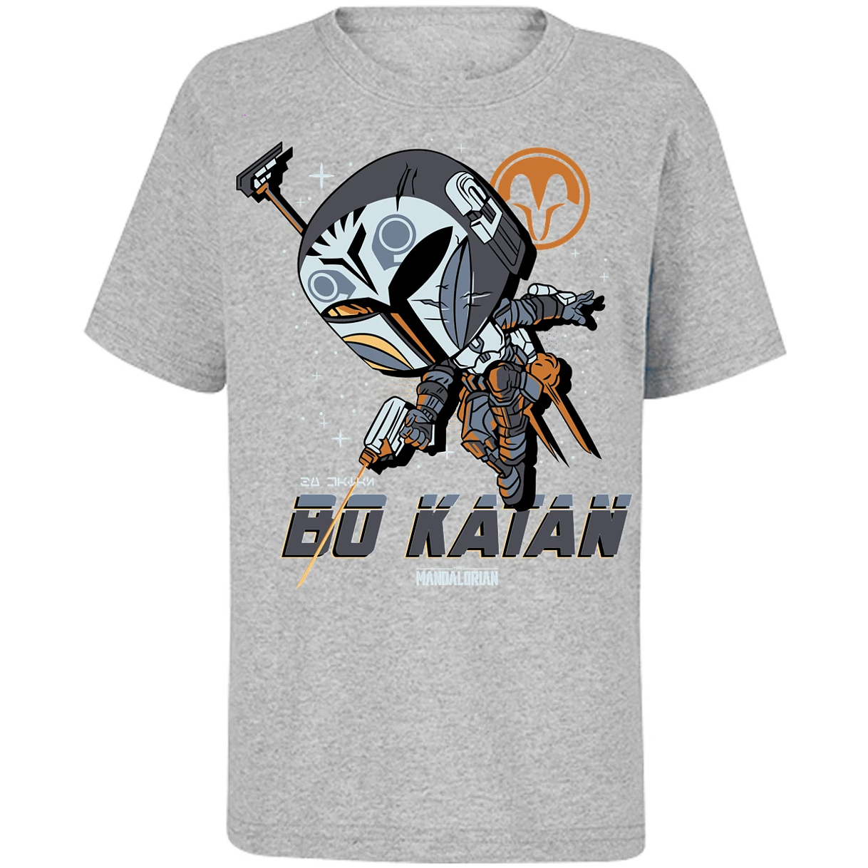 Playera The Mandalorian Funko Bo Katan para Niño 7