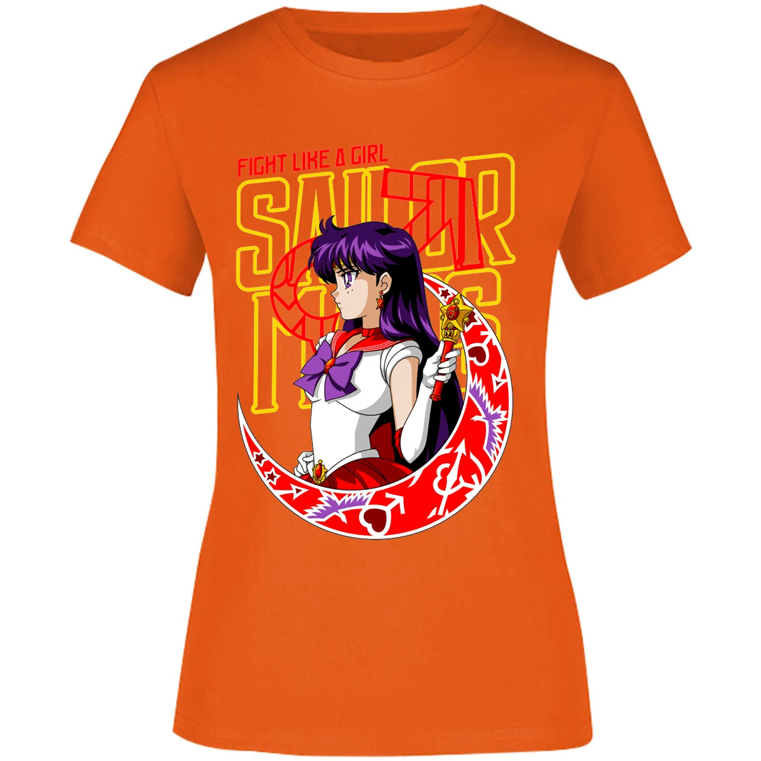 Blusa Sailor Moon Sailor Moon Mars Blusa para Mujer 2