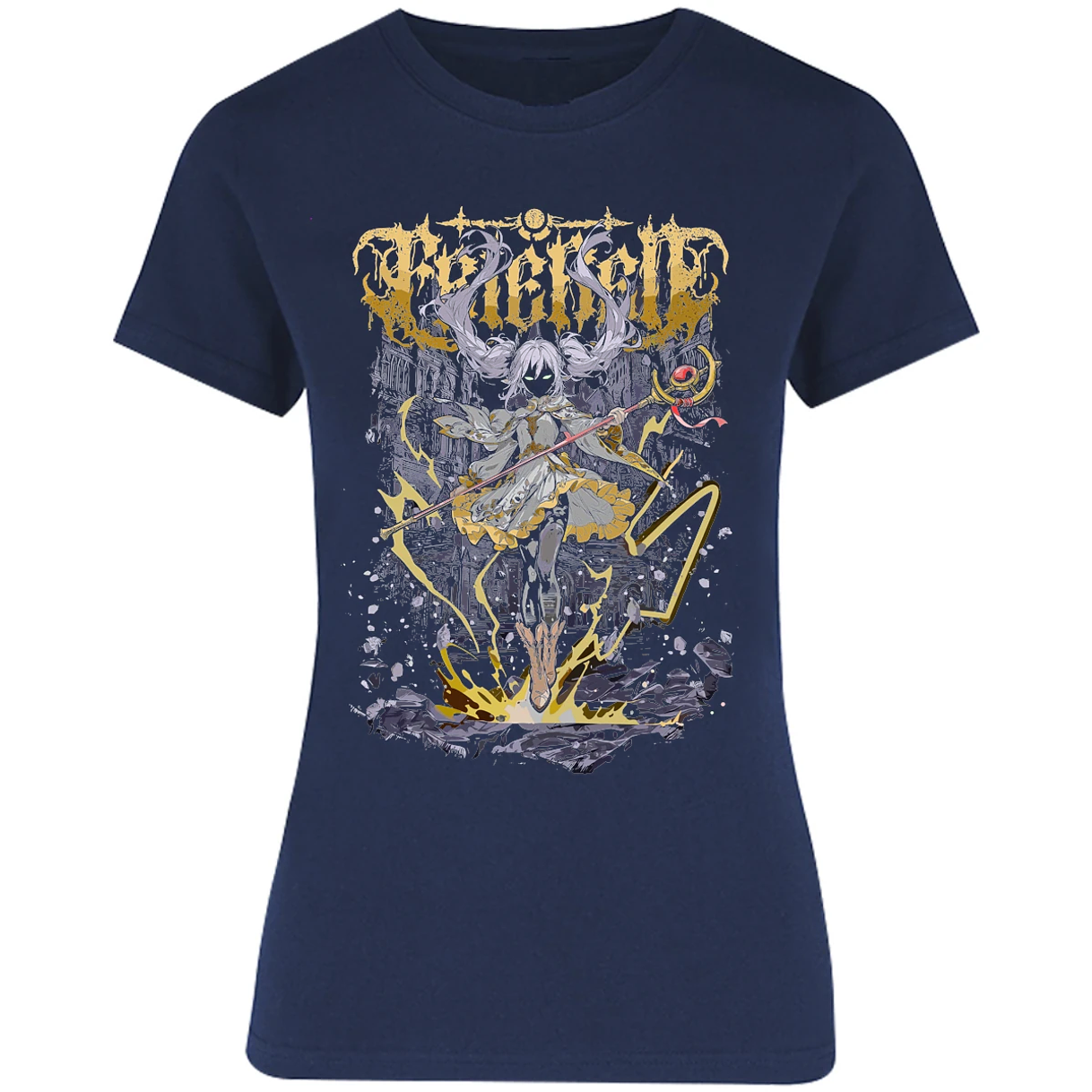 Blusa Soso No Frieren Frieren Auto Blusa para Mujer 3