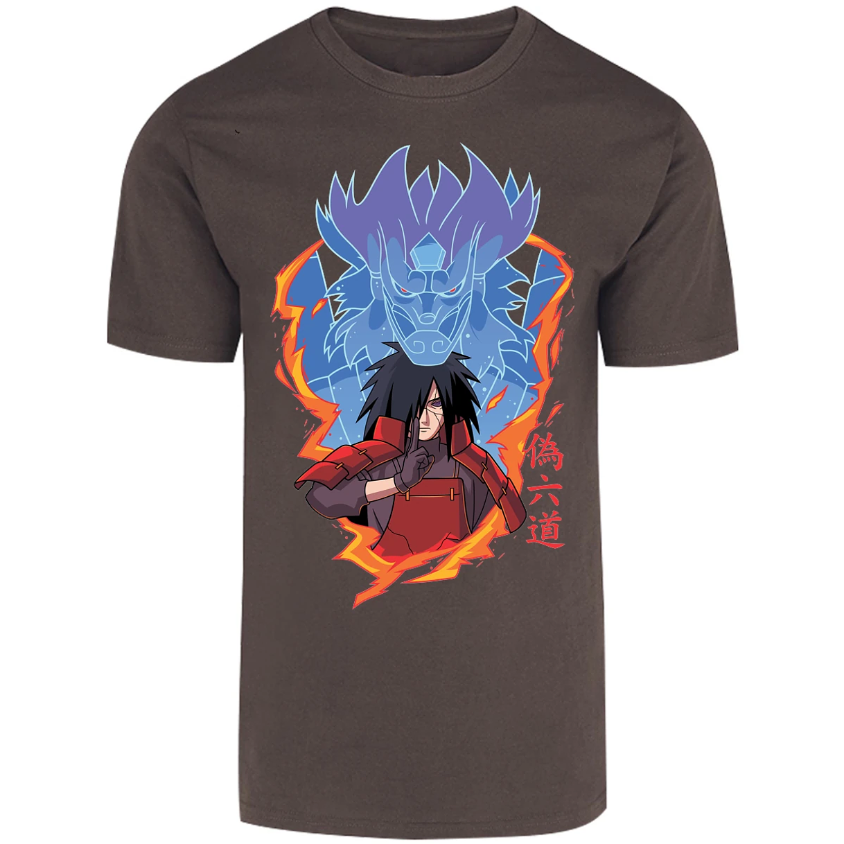 Playera Naruto Madara Anime para Adulto 22