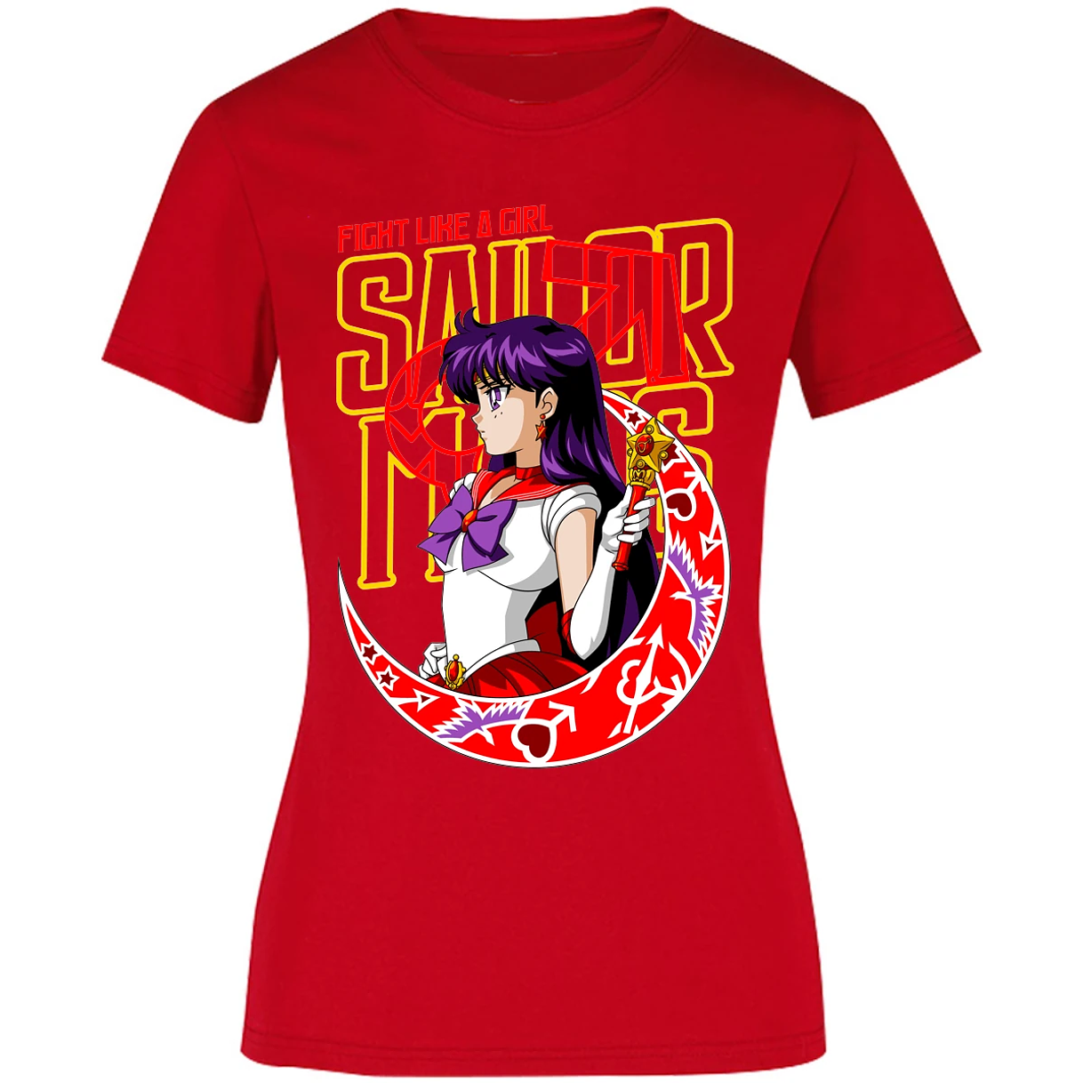 Blusa Sailor Moon Sailor Moon Mars Blusa para Mujer 11