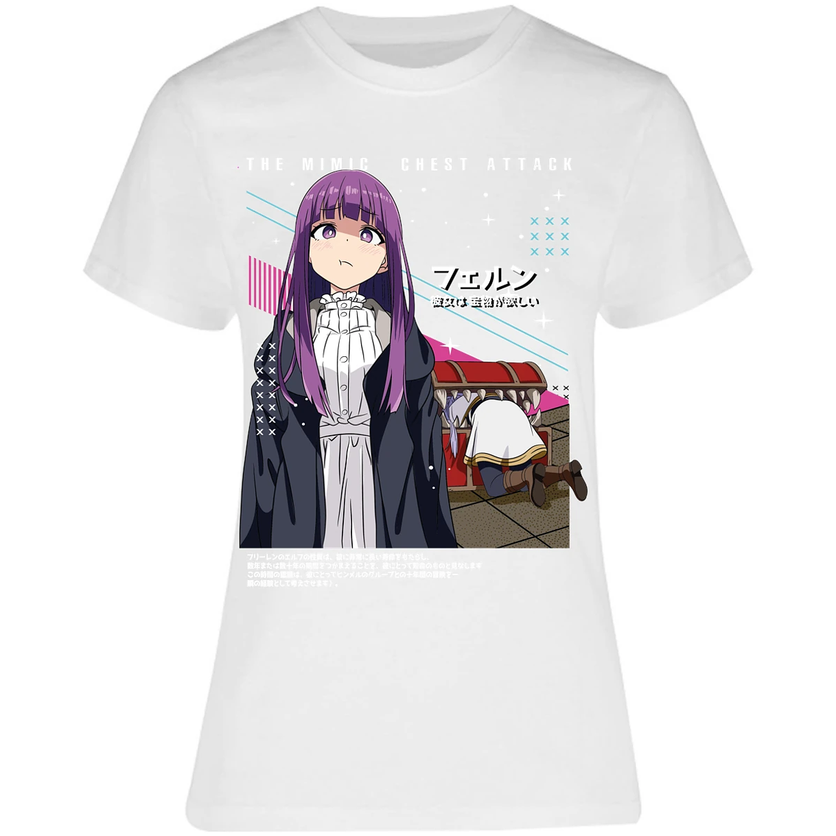 Blusa Soso No Frieren Frieren Y Fern Diseo Blusa para Mujer 9