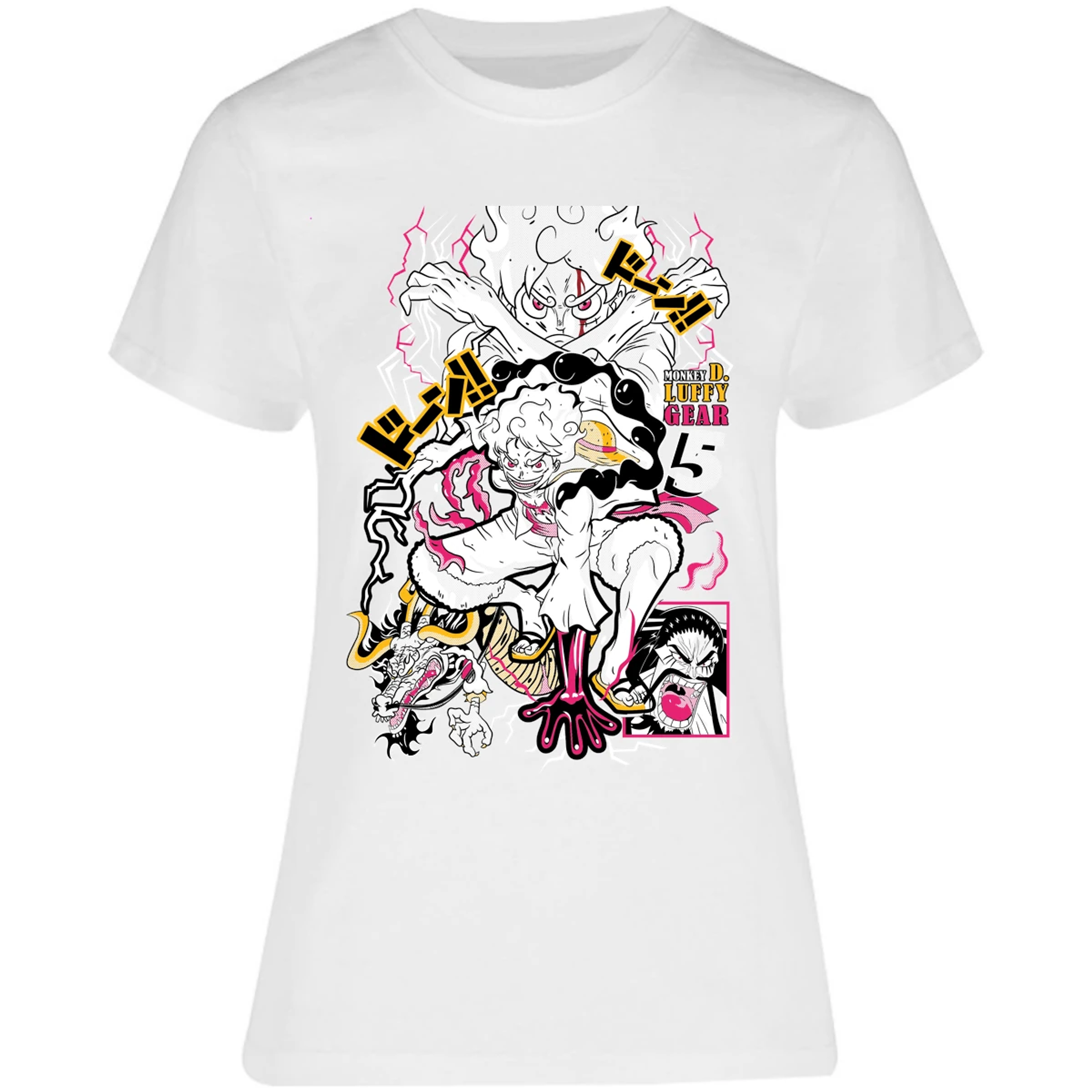 Blusa One Piece Luffy Gear 5 Blusa para Mujer 1