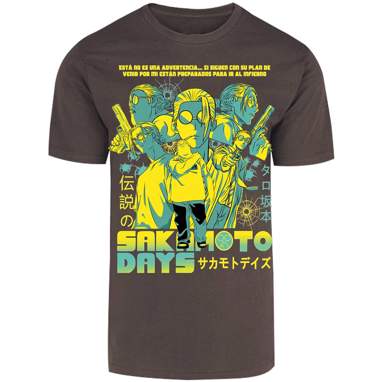 Playera Sakamoto Days Sakamoto Days para Adulto 23