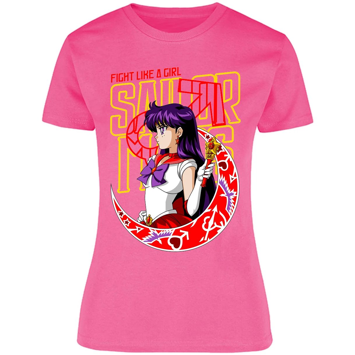 Blusa Sailor Moon Sailor Moon Mars Blusa para Mujer 6