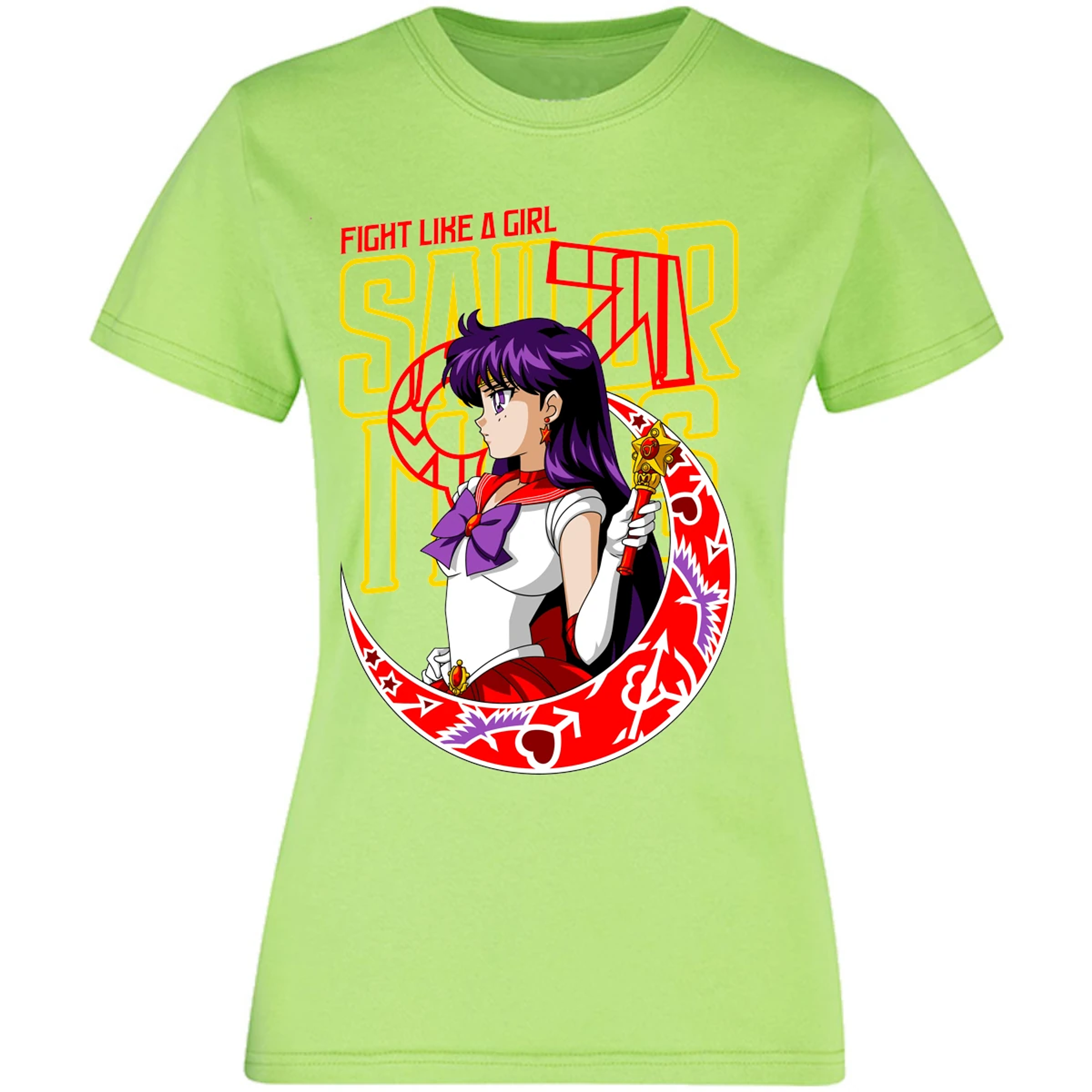 Blusa Sailor Moon Sailor Moon Mars Blusa para Mujer 14