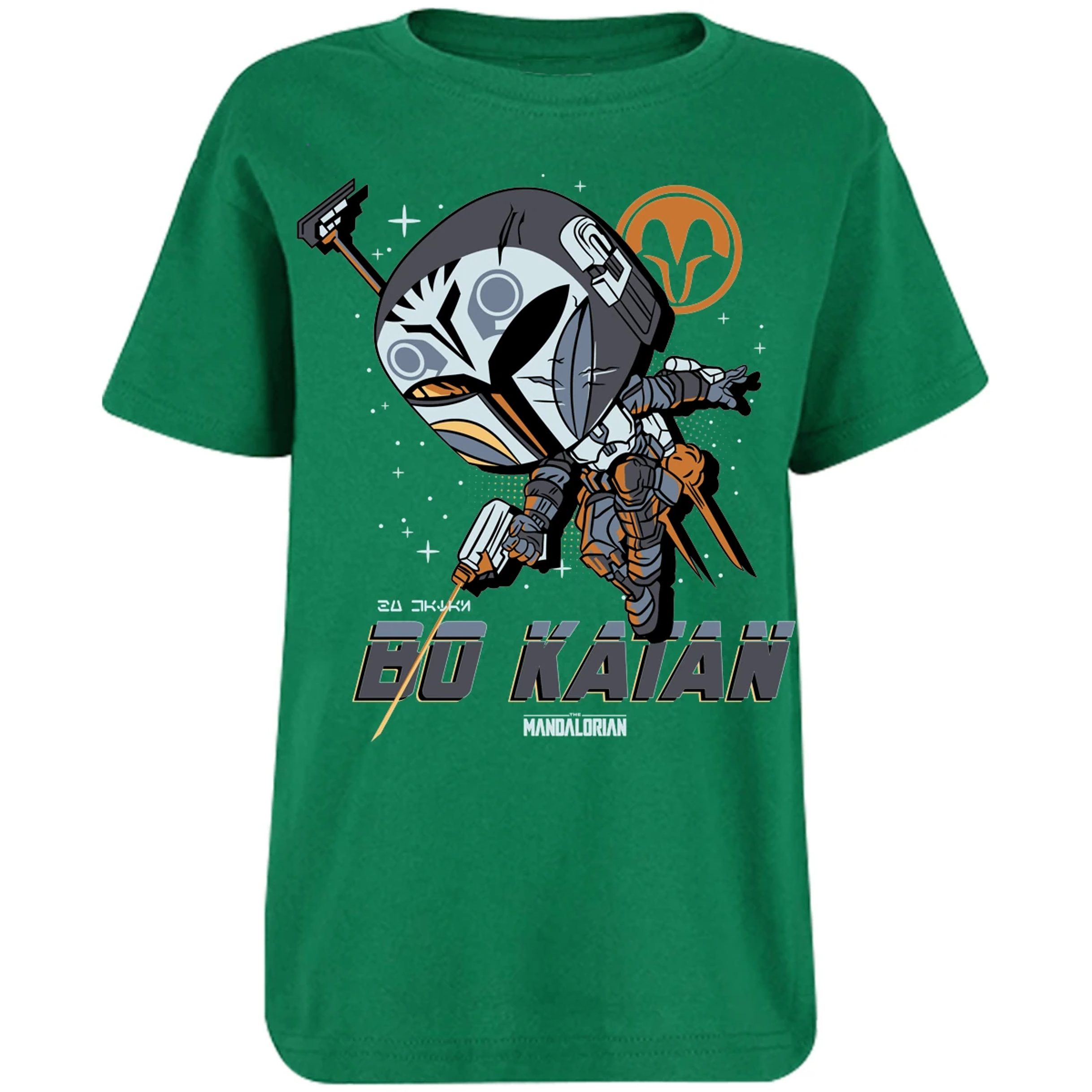 Playera The Mandalorian Funko Bo Katan para Niño 11