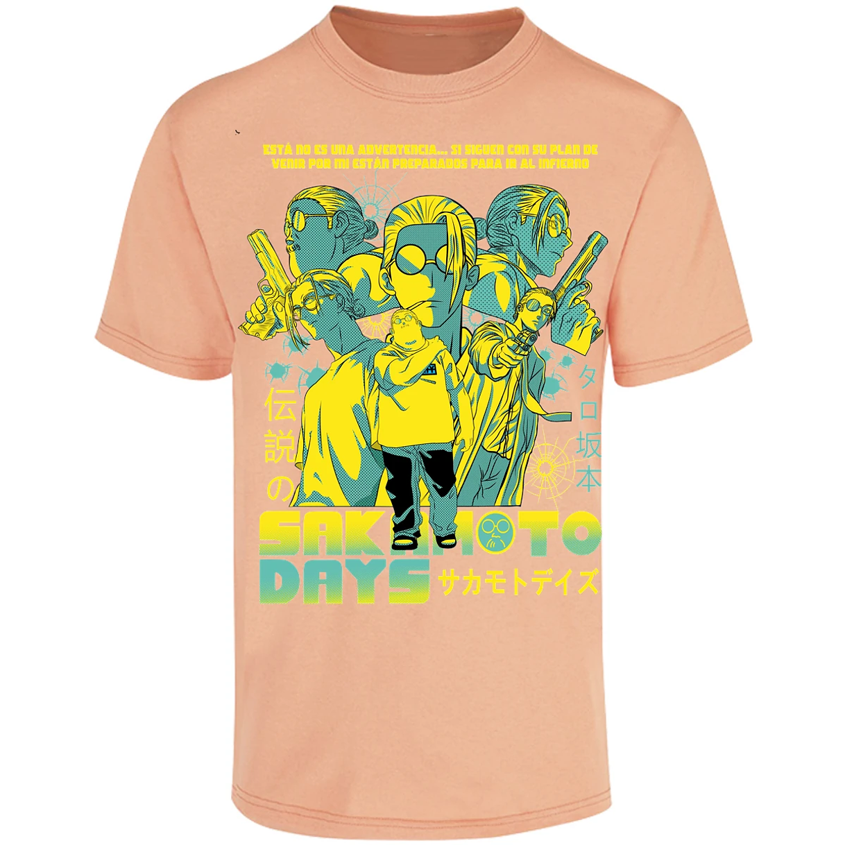 Playera Sakamoto Days Sakamoto Days para Adulto 27