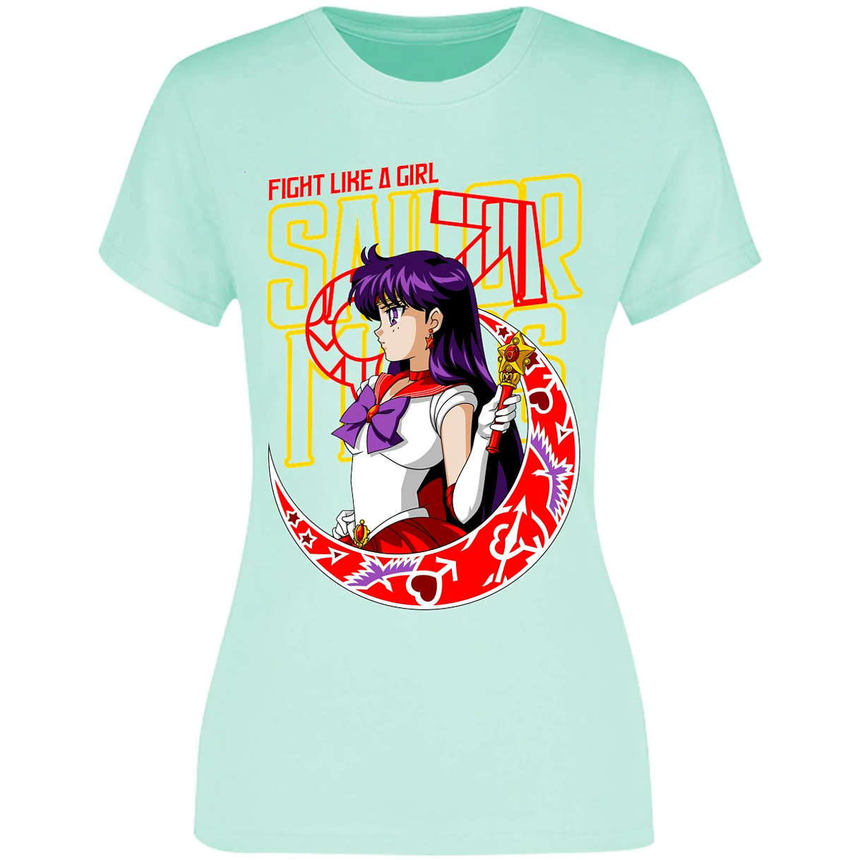 Blusa Sailor Moon Sailor Moon Mars Blusa para Mujer 7