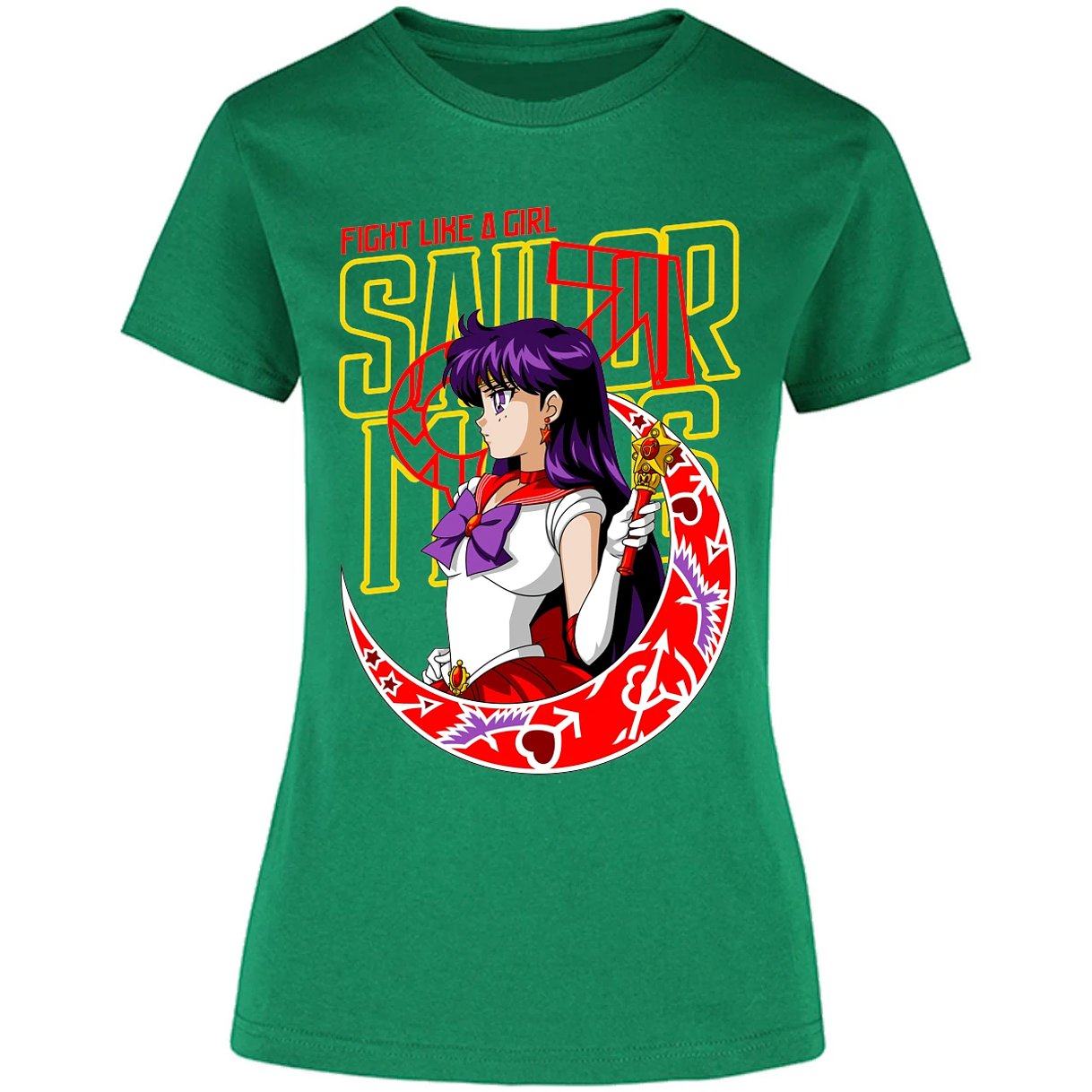 Blusa Sailor Moon Sailor Moon Mars Blusa para Mujer 8