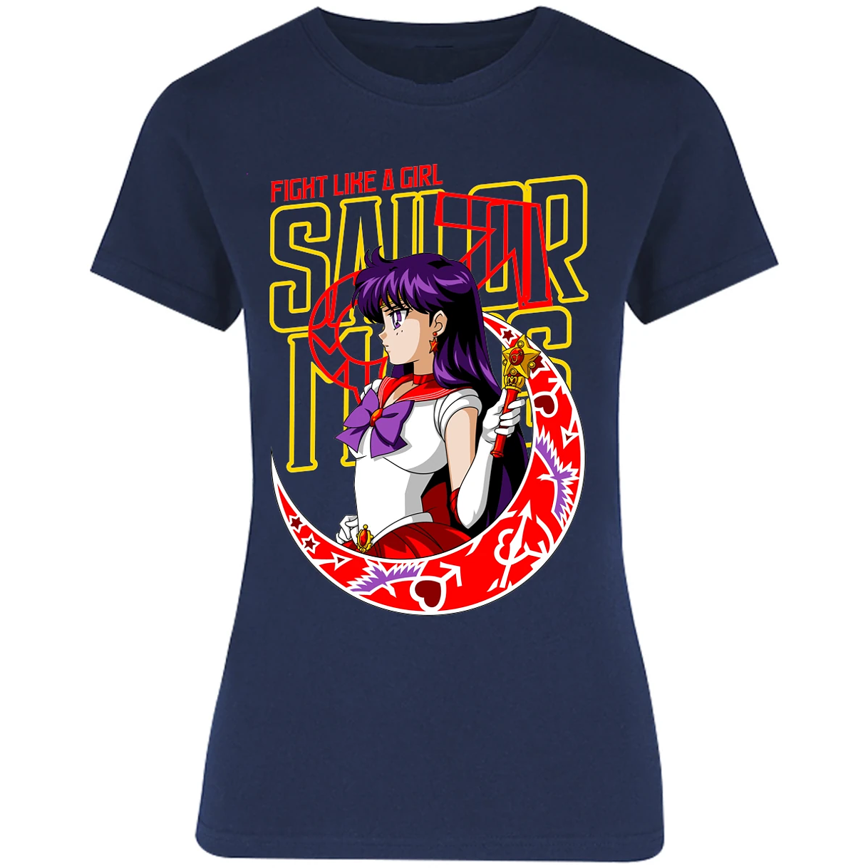 Blusa Sailor Moon Sailor Moon Mars Blusa para Mujer 16