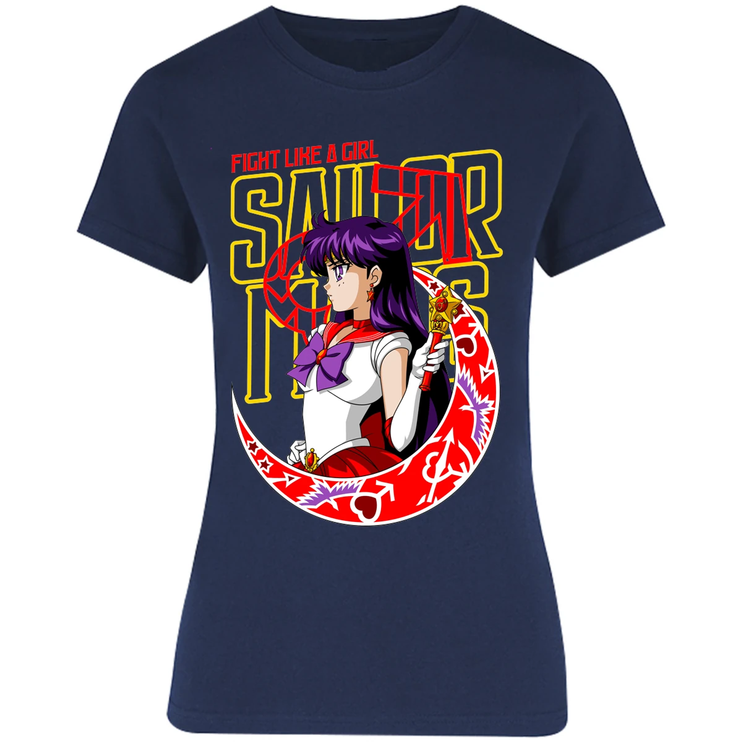 Blusa Sailor Moon Sailor Moon Mars Blusa para Mujer 16