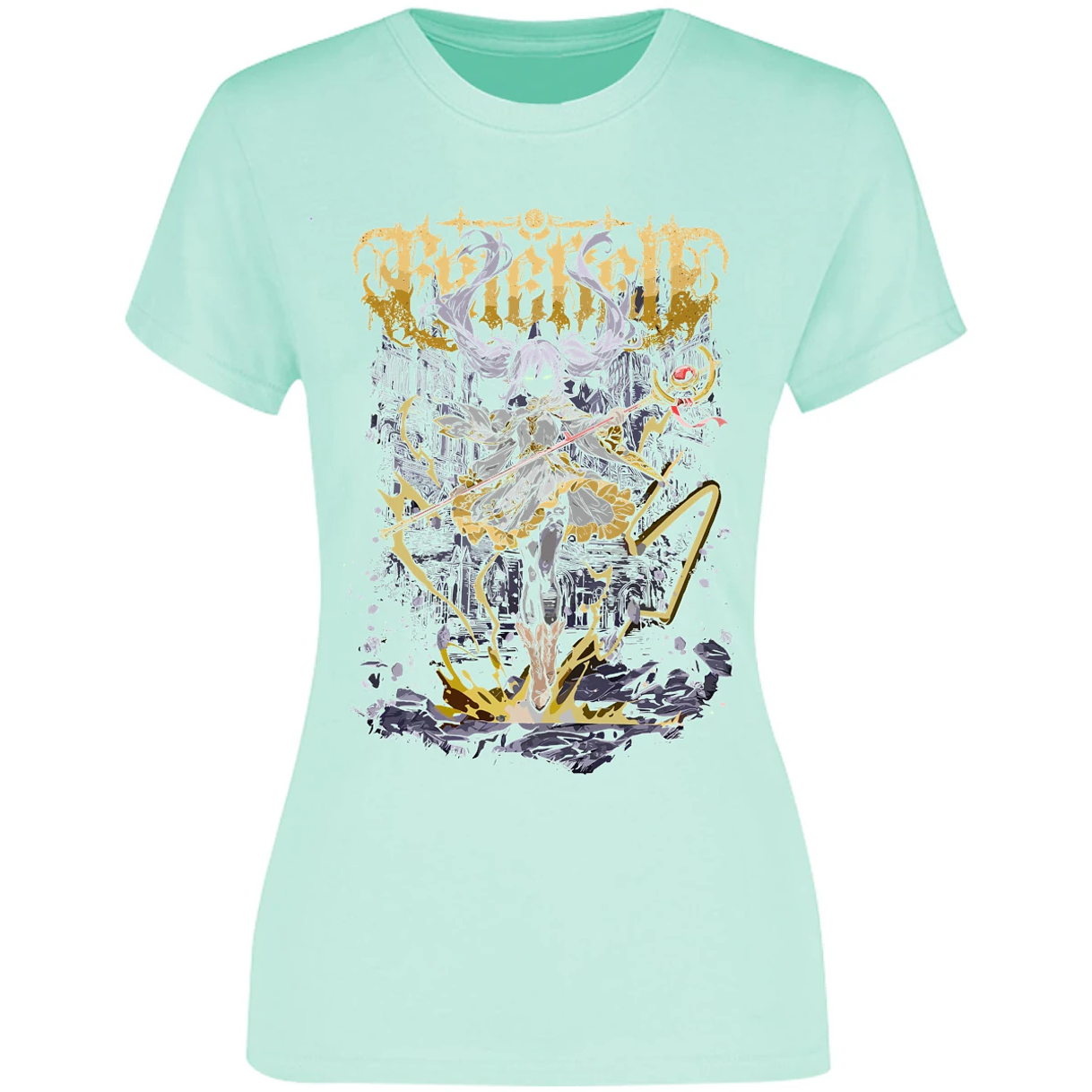 Blusa Soso No Frieren Frieren Auto Blusa para Mujer 7