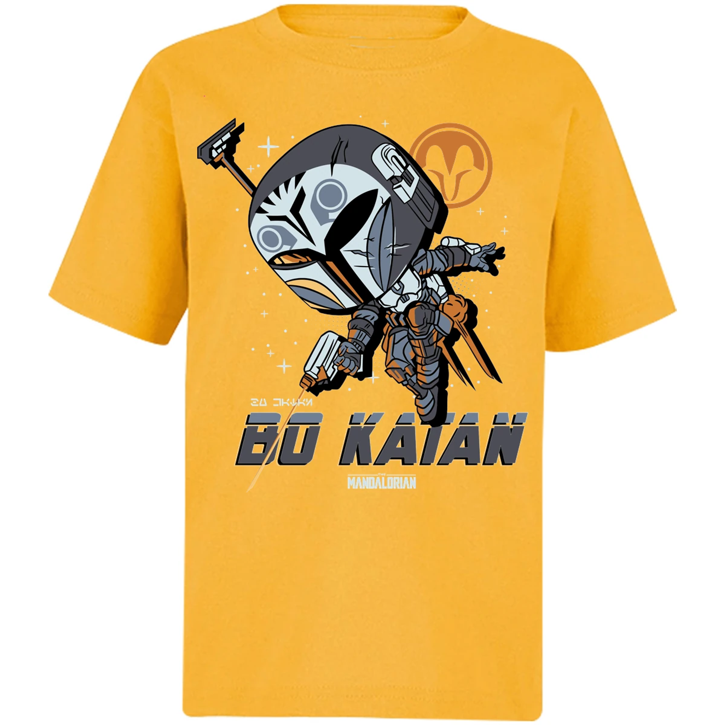 Playera The Mandalorian Funko Bo Katan para Niño 15