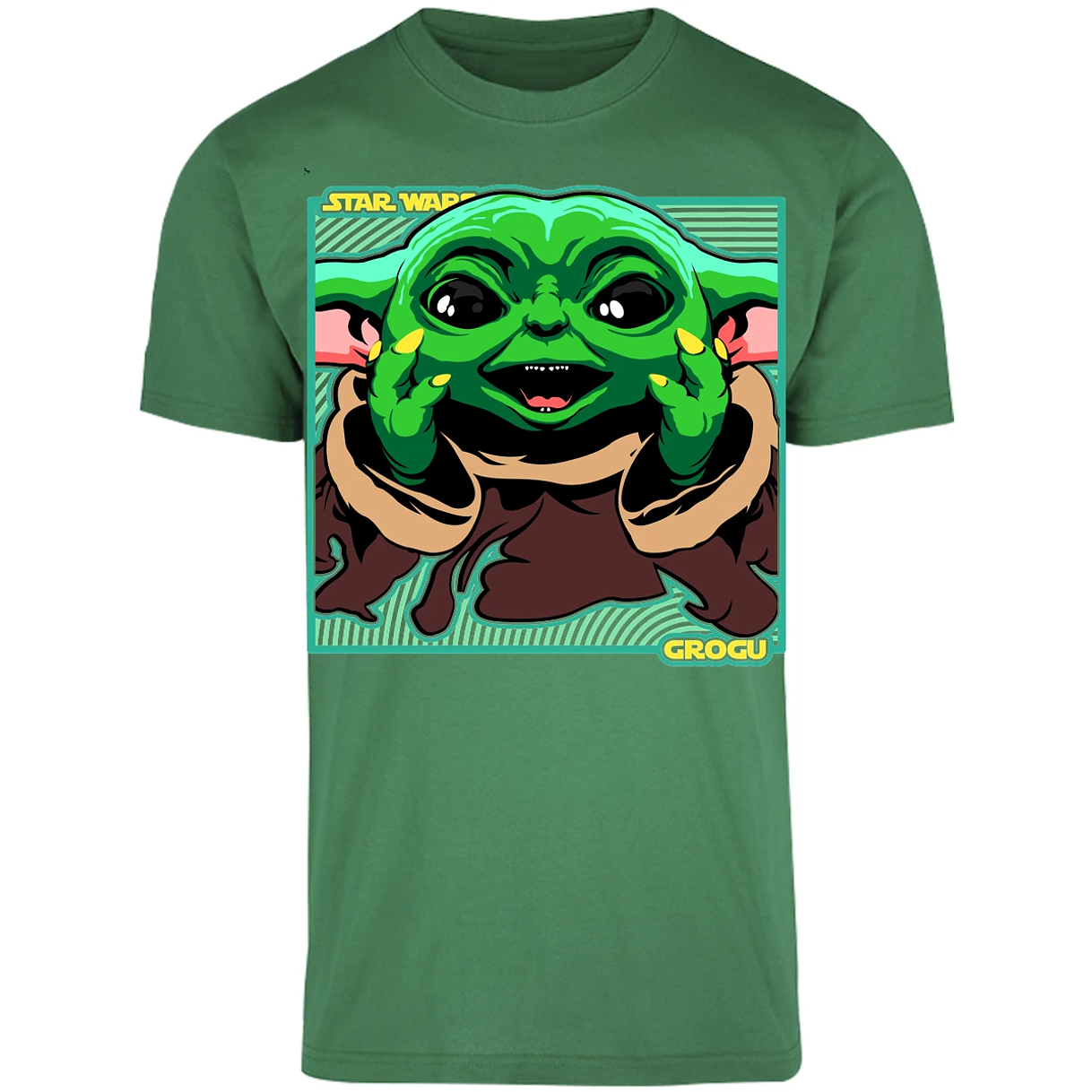 Playera The Mandalorian Grogu para Adulto 24