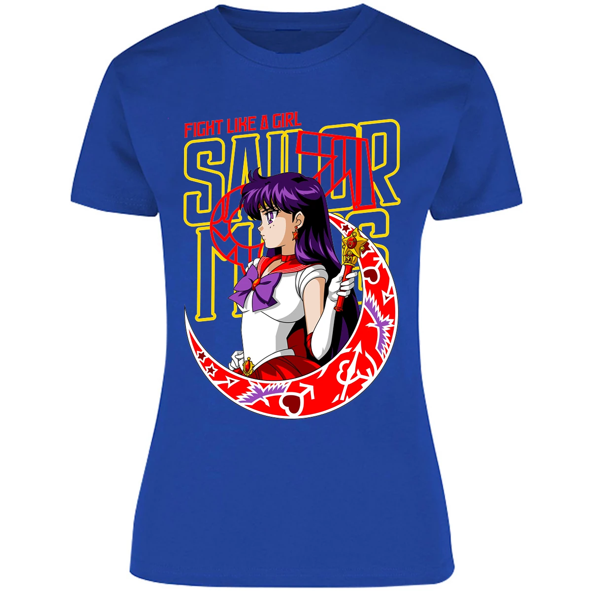 Blusa Sailor Moon Sailor Moon Mars Blusa para Mujer 13
