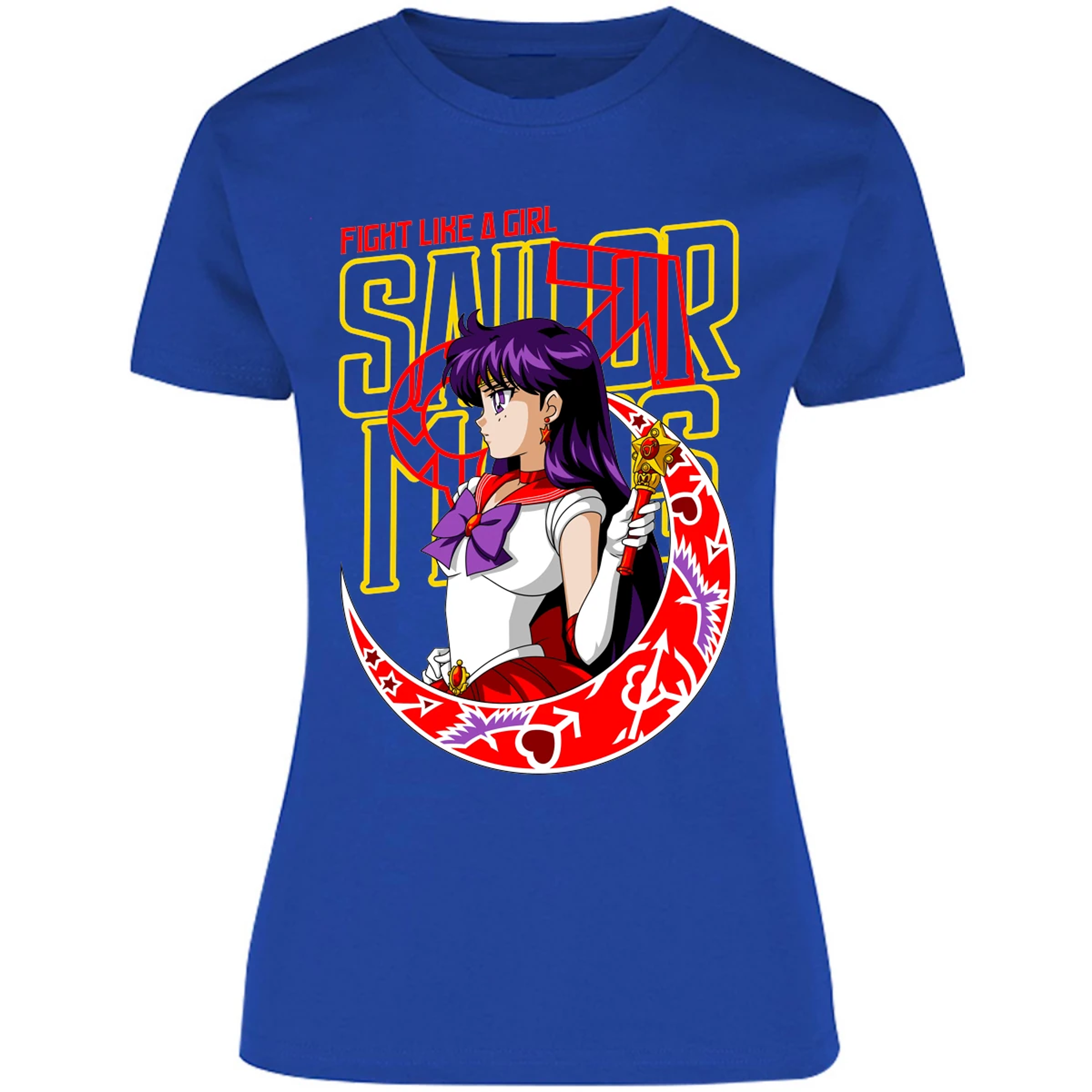 Blusa Sailor Moon Sailor Moon Mars Blusa para Mujer 13