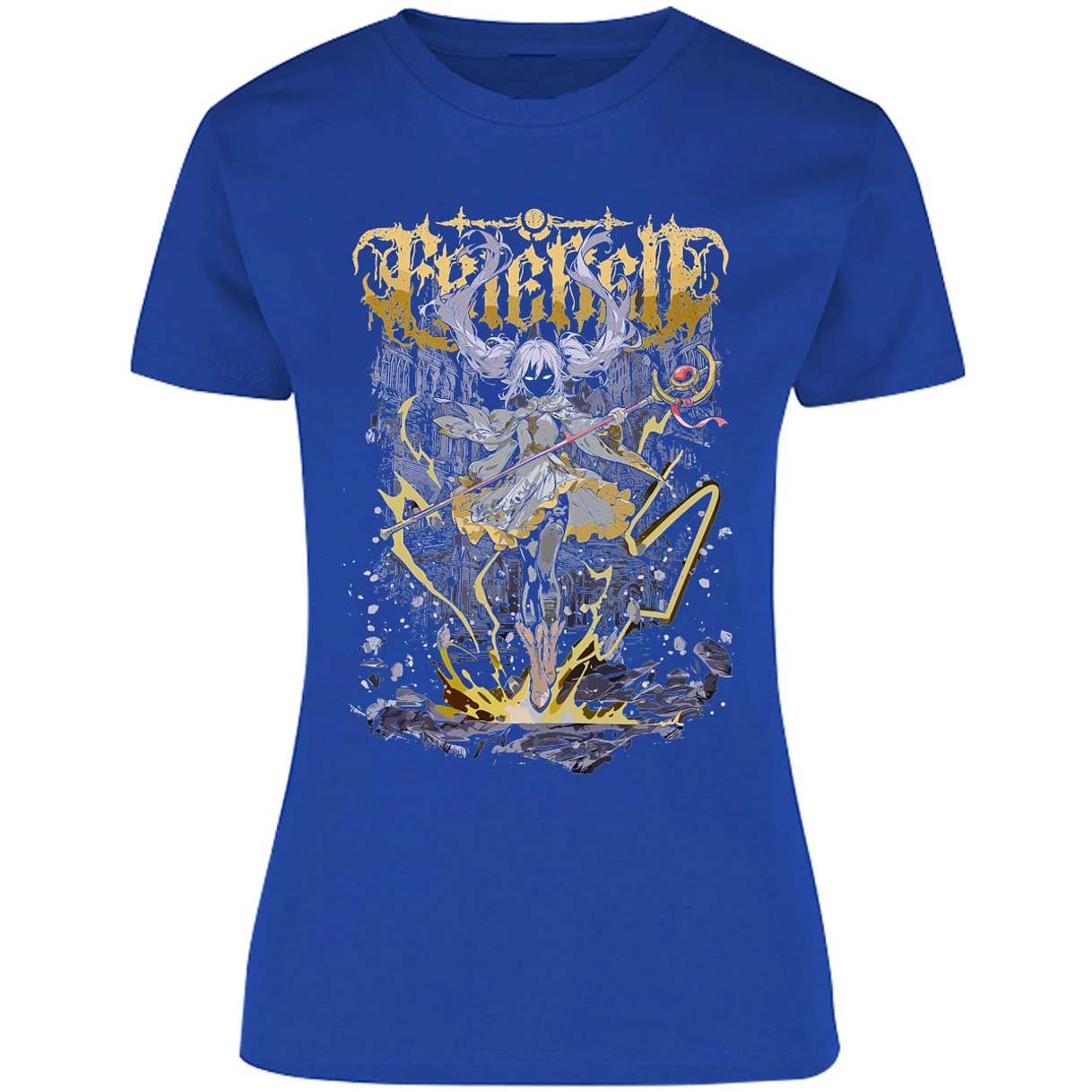 Blusa Soso No Frieren Frieren Auto Blusa para Mujer 17