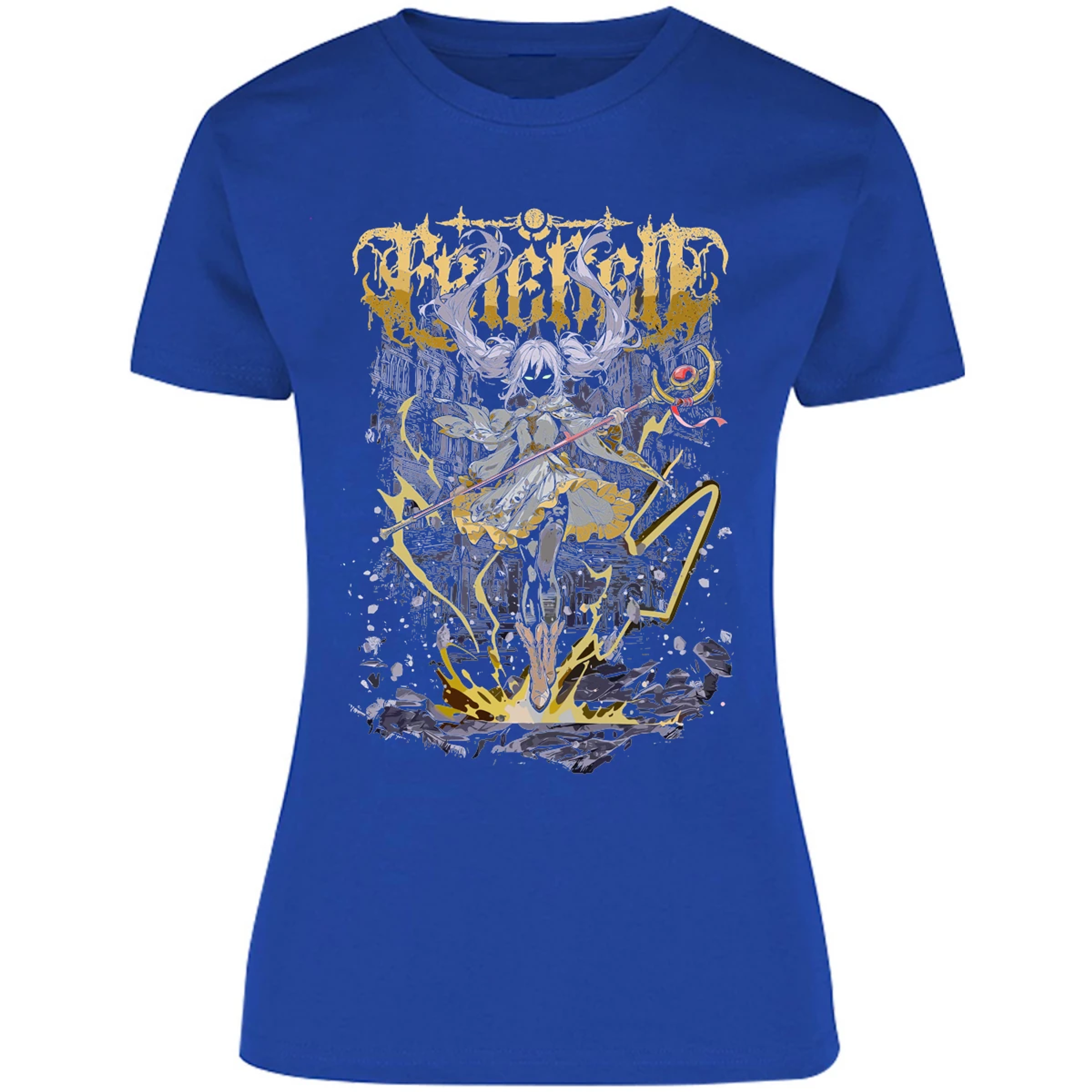 Blusa Soso No Frieren Frieren Auto Blusa para Mujer 17