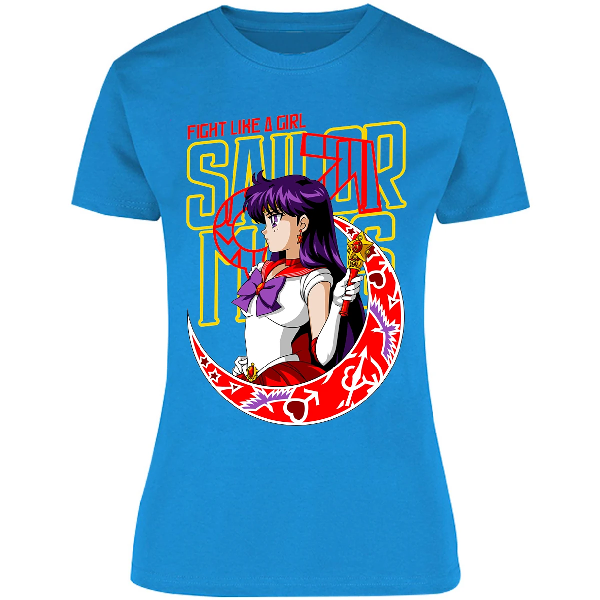 Blusa Sailor Moon Sailor Moon Mars Blusa para Mujer 9