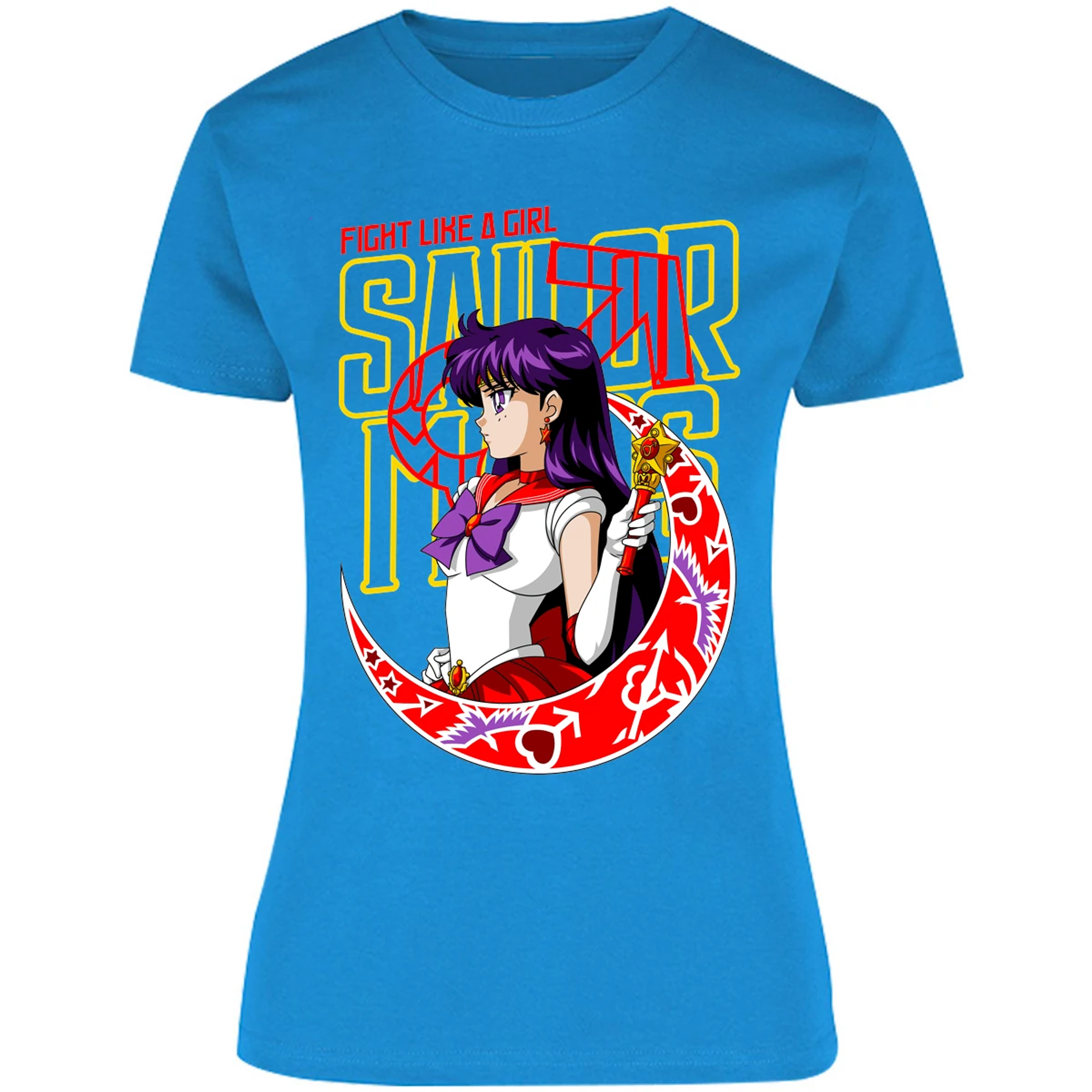 Blusa Sailor Moon Sailor Moon Mars Blusa para Mujer 9