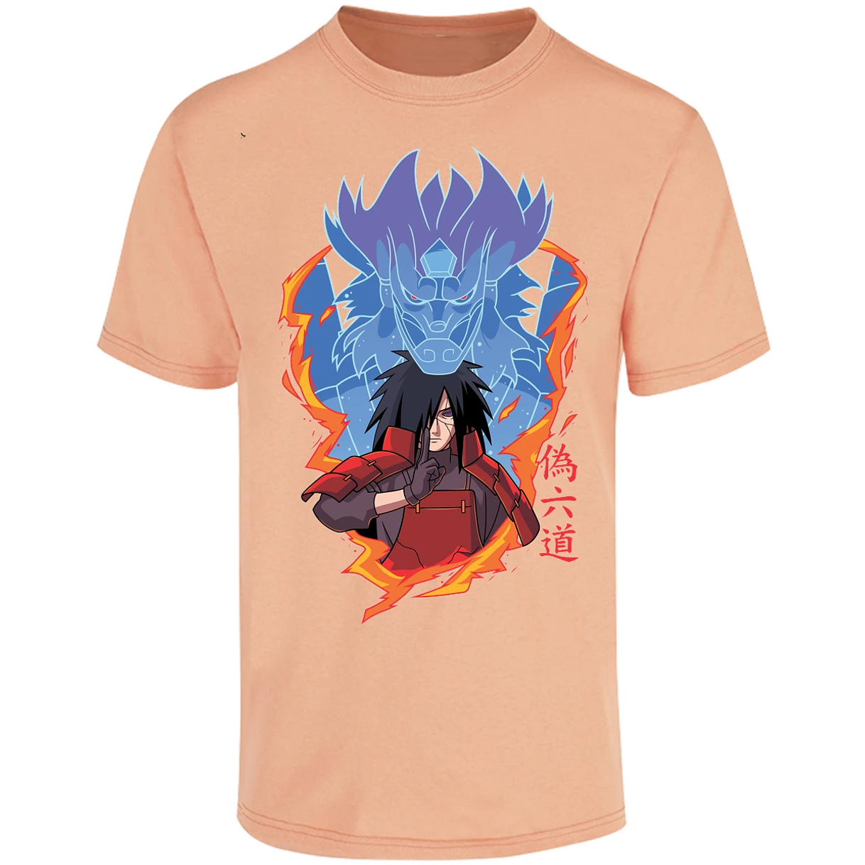 Playera Naruto Madara Anime para Adulto 12