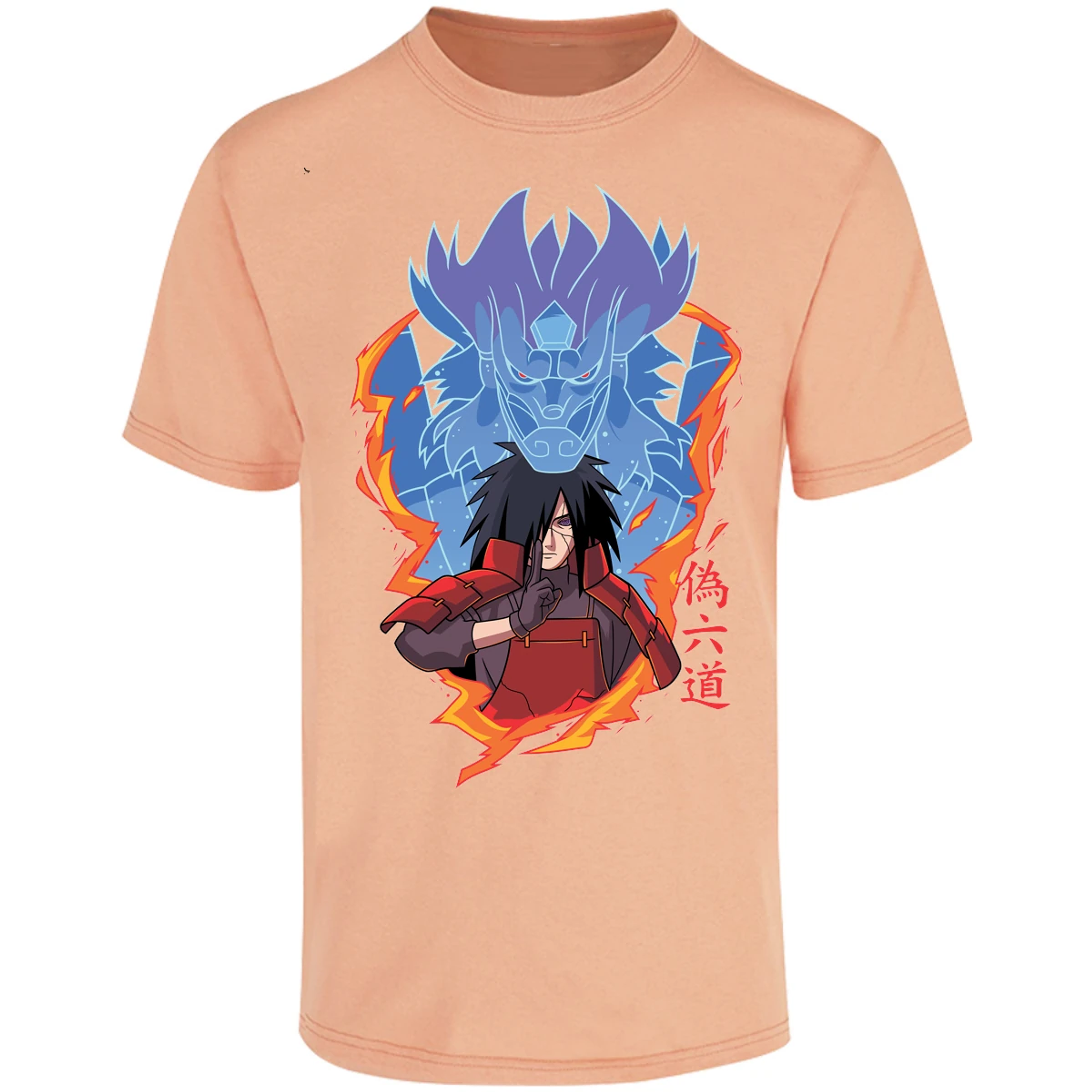 Playera Naruto Madara Anime para Adulto 12