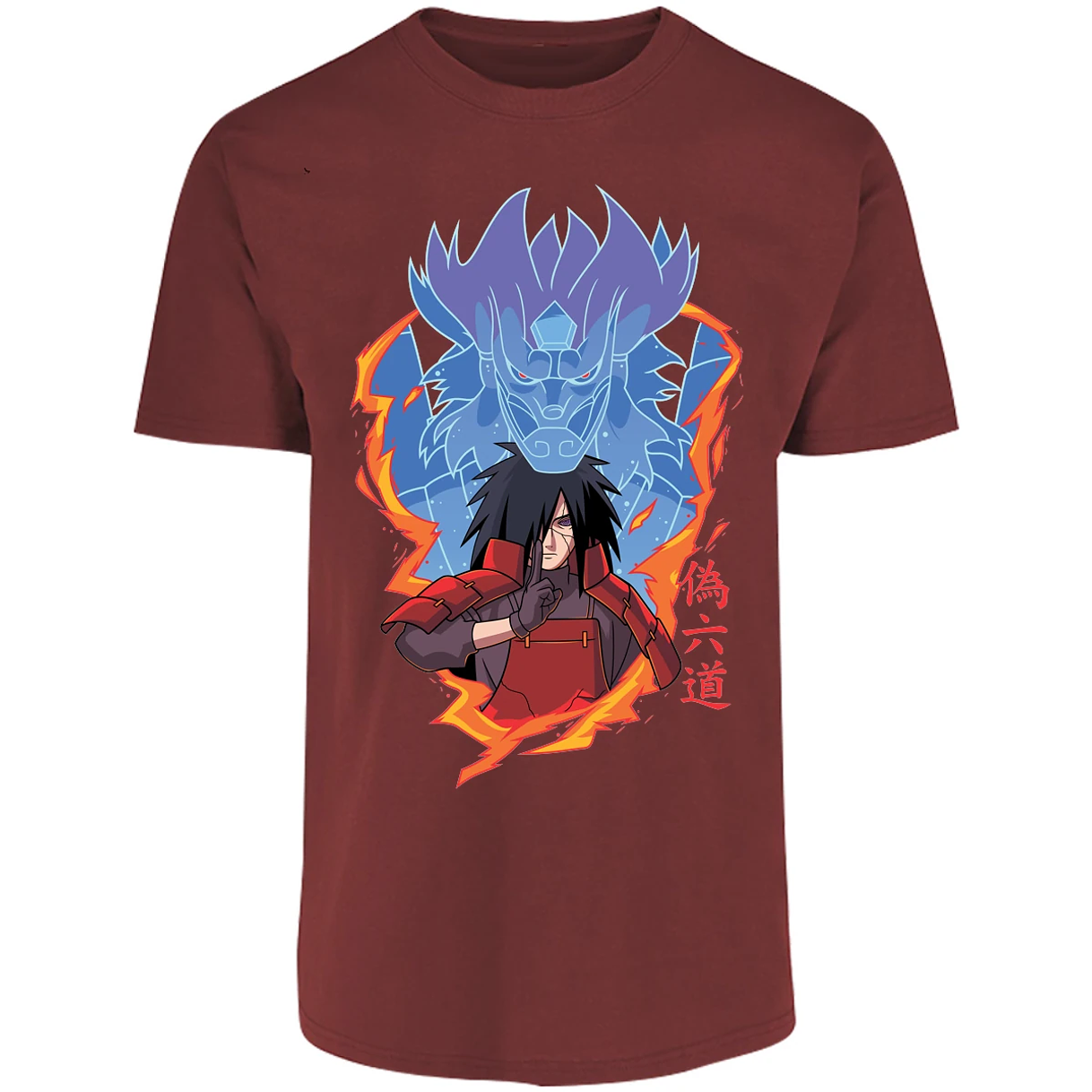 Playera Naruto Madara Anime para Adulto 17