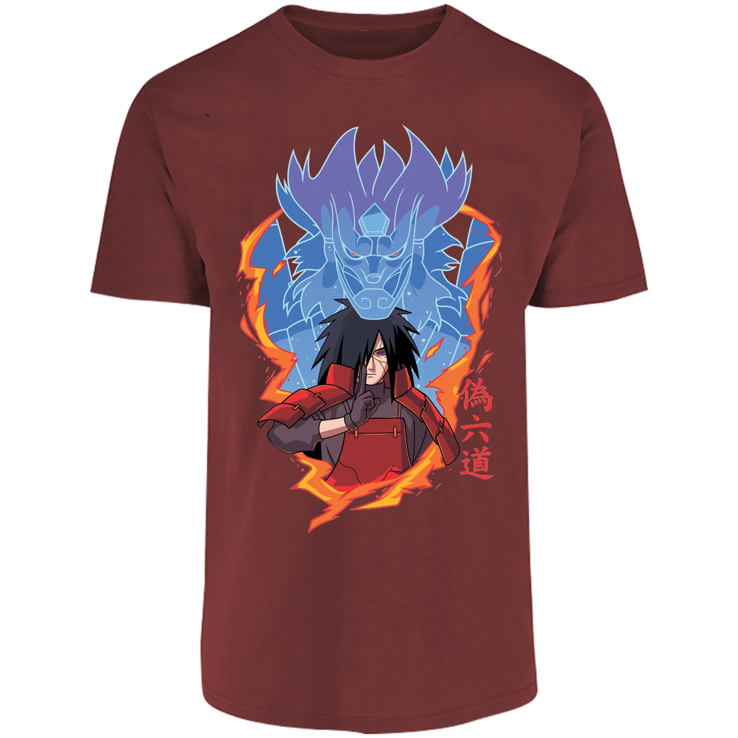 Playera Naruto Madara Anime para Adulto 17
