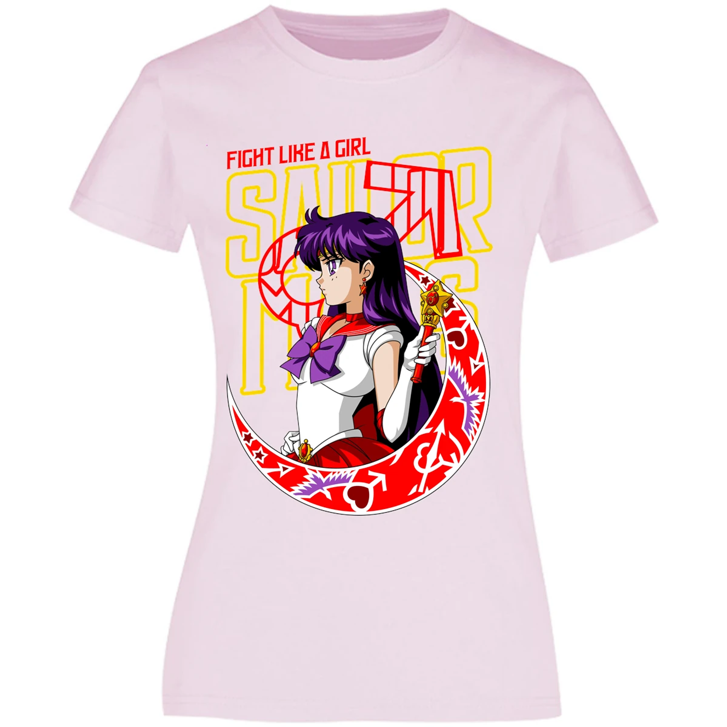 Blusa Sailor Moon Sailor Moon Mars Blusa para Mujer 10