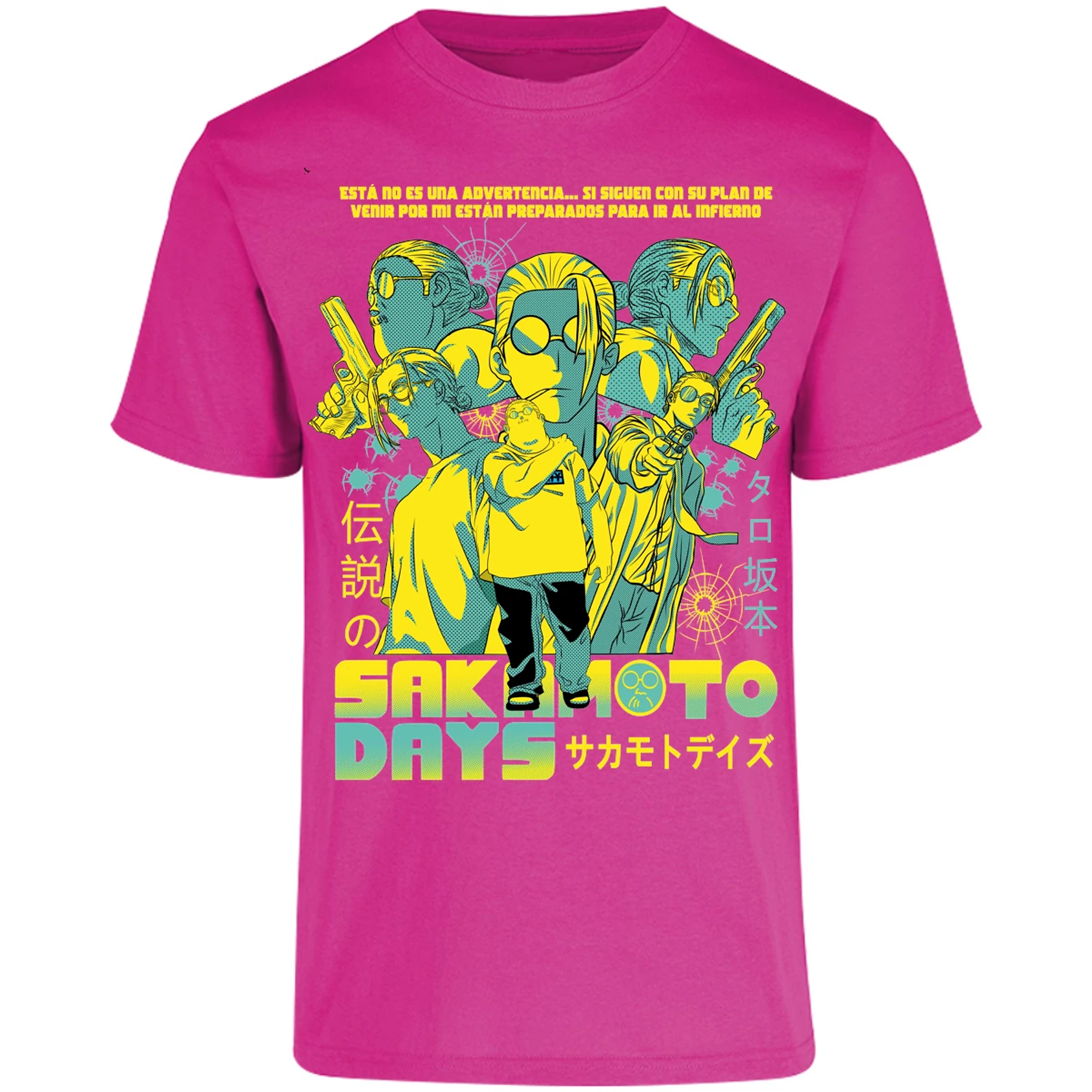 Playera Sakamoto Days Sakamoto Days para Adulto 3